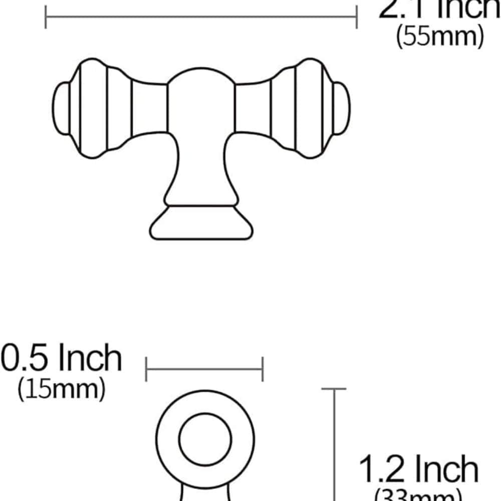 Rbied SK-09 Cabinet-Pulls - View #3
