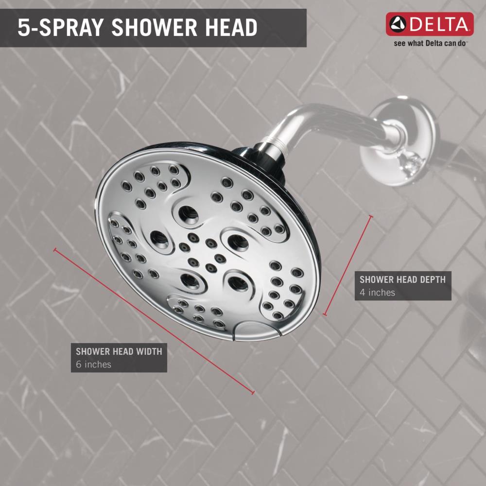 Delta 52666 Fixed-Showerhead - View #3
