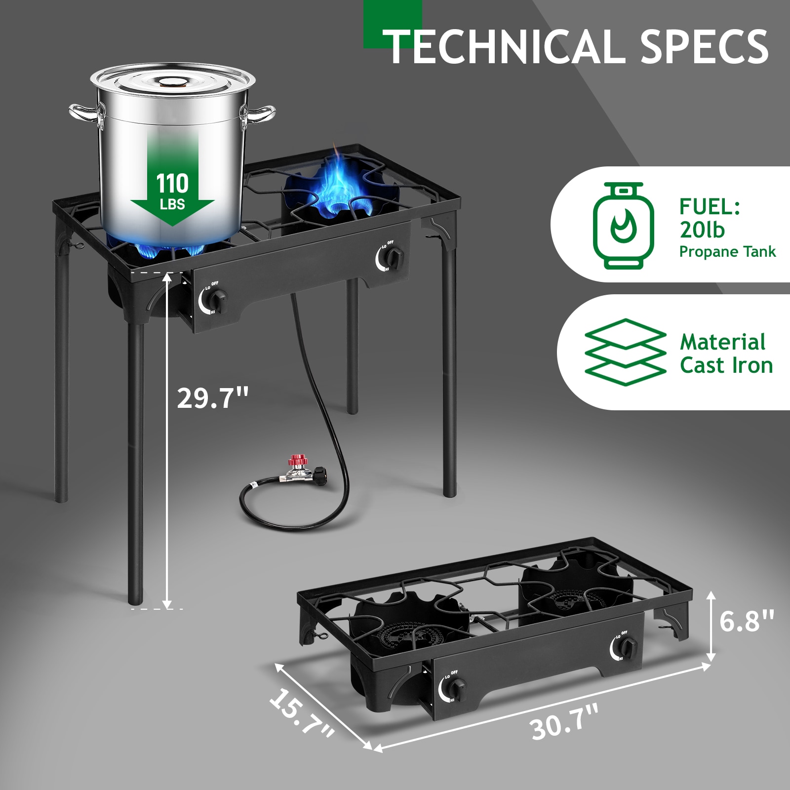 Outopee LO1G27000183 Outdoor-Burners-Stoves - View #2