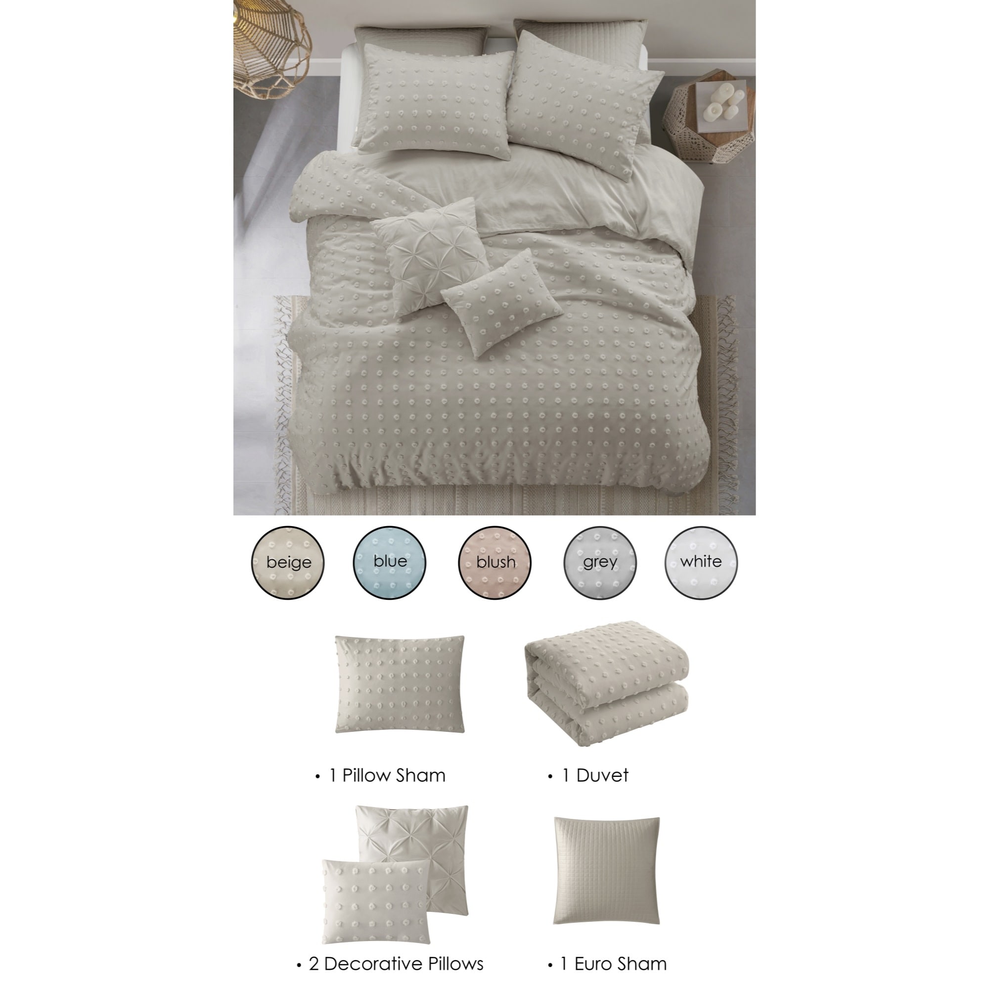 Grace Living GDV368-32BET-LS Comforters-And-Bedspreads - View #3