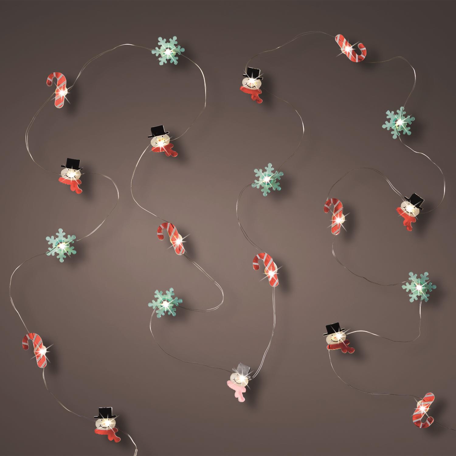 Celebrations EJD9081124--12-1 Christmas-String-Lights - View #3