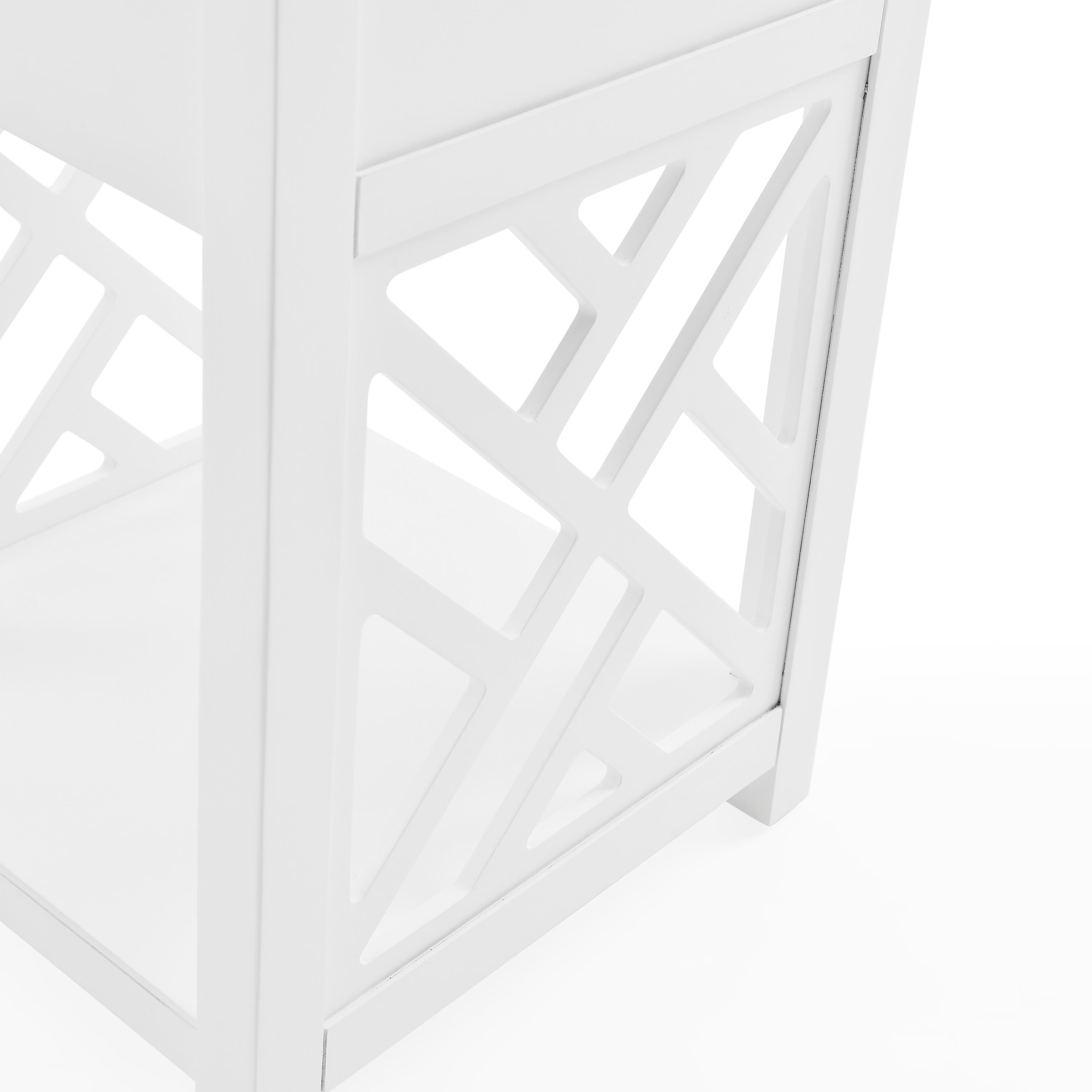 Alaterre Furniture ANCT01WH End-Tables - View #6