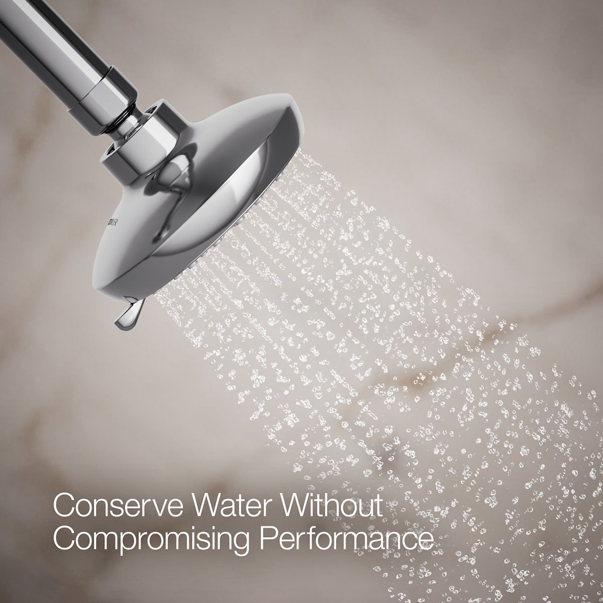KOHLER K-72424-G-CP Fixed-Showerhead - View #6
