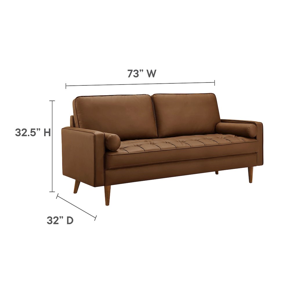 Modway EEI-3765-BRN Sofas-Loveseats - View #3