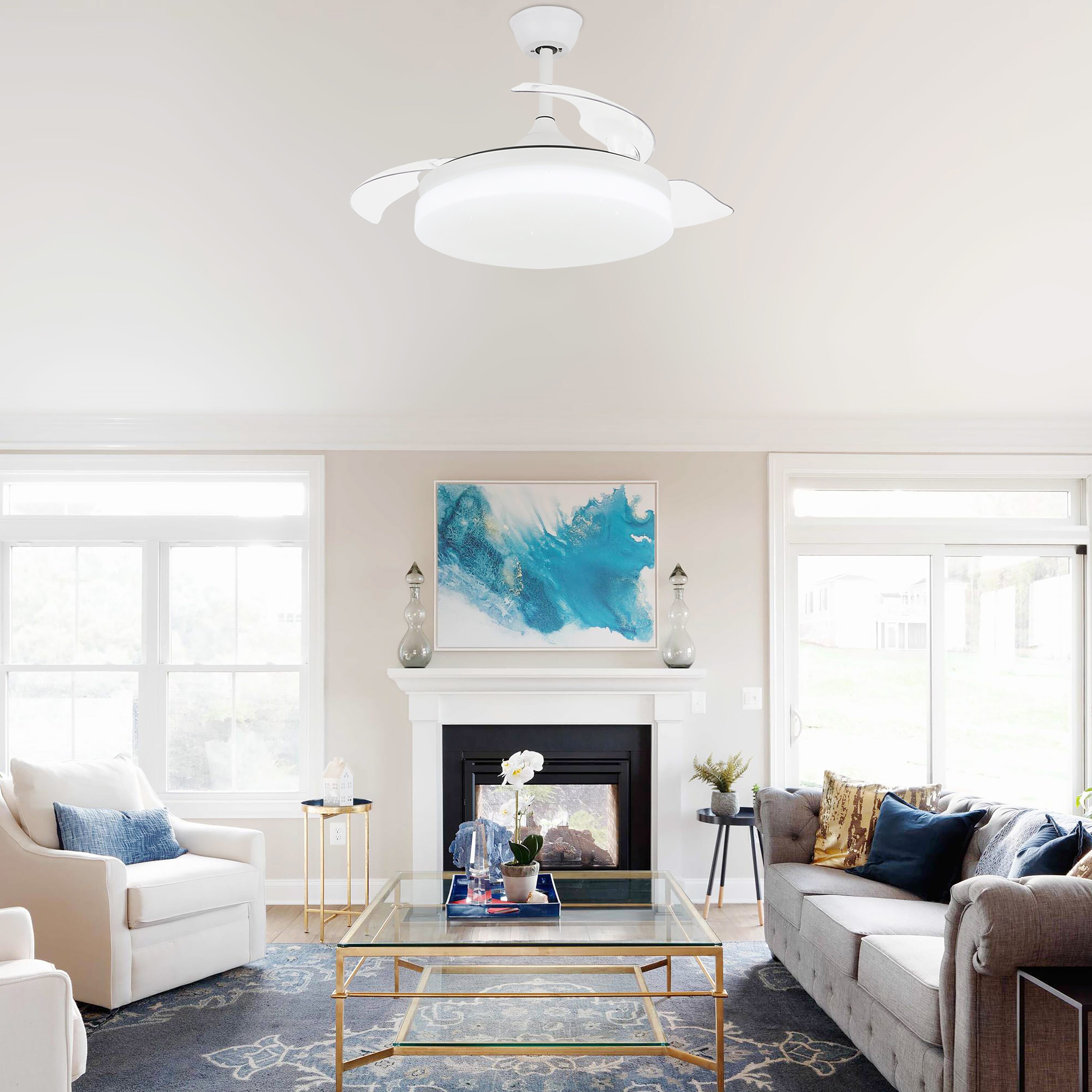 Bella Depot DC4263-W Ceiling-Fans - View #3