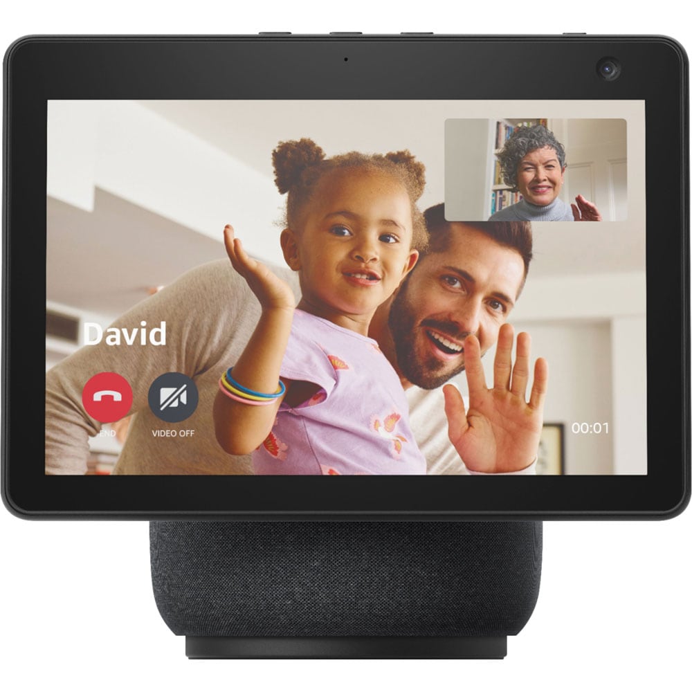 Echo Show 5 (3rd Generation) - Charcoal for sale online