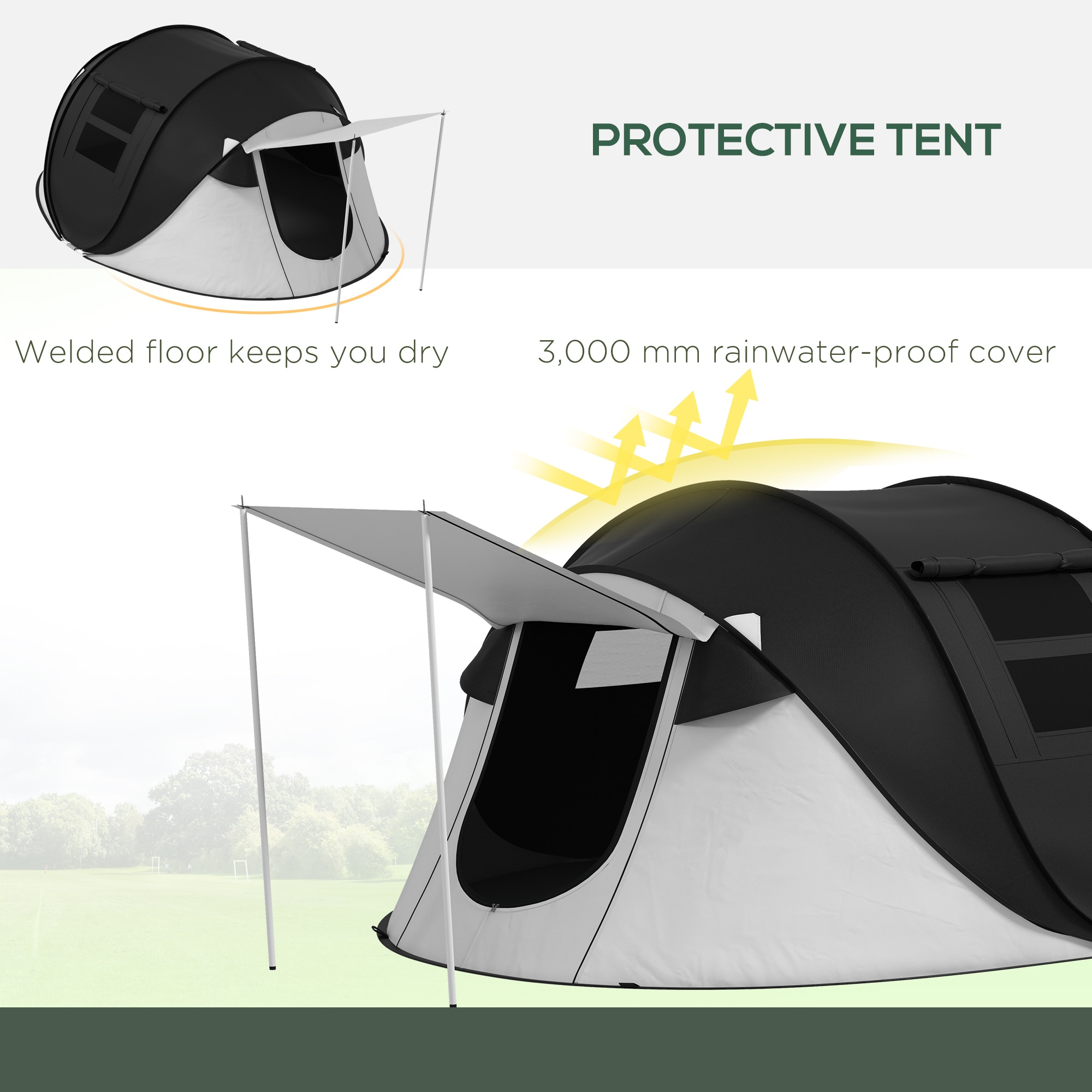 Damerin WP31 tents - View #4