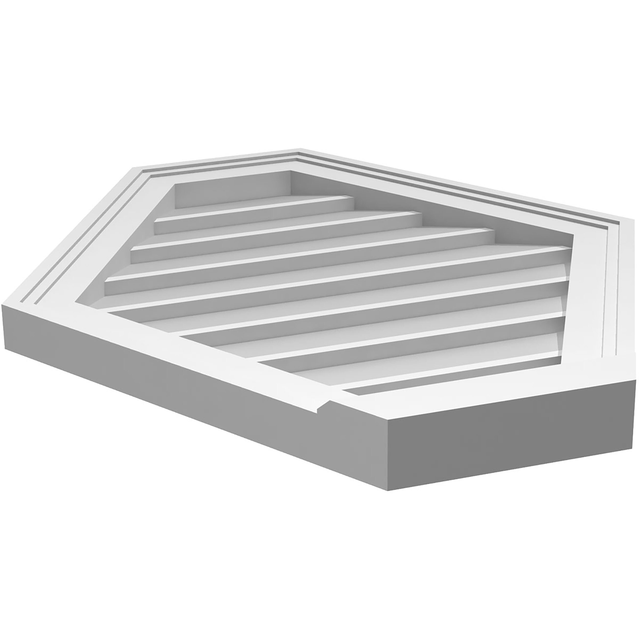 Ekena Millwork GVPHP22X2603SN Gable-Vents - View #5