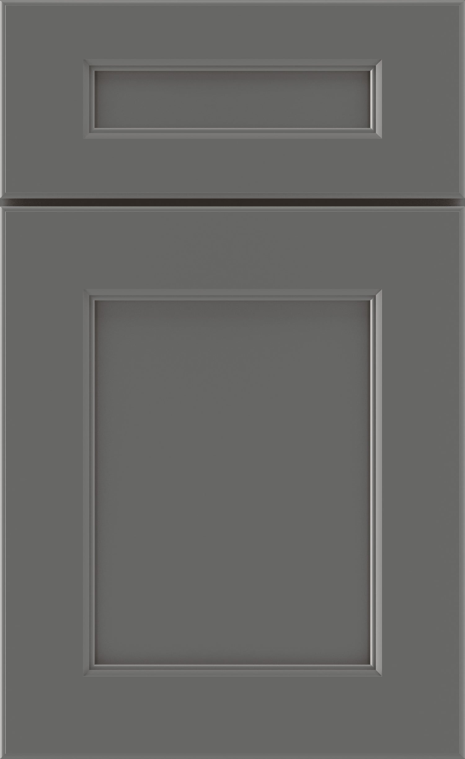 Diamond NFOAMDR.MACAU.MOONS Macaulay 8.5-Inches W x 14-Inches H Moonstone Gray Painted Kitchen Cabinet Sample (Printed Sample)