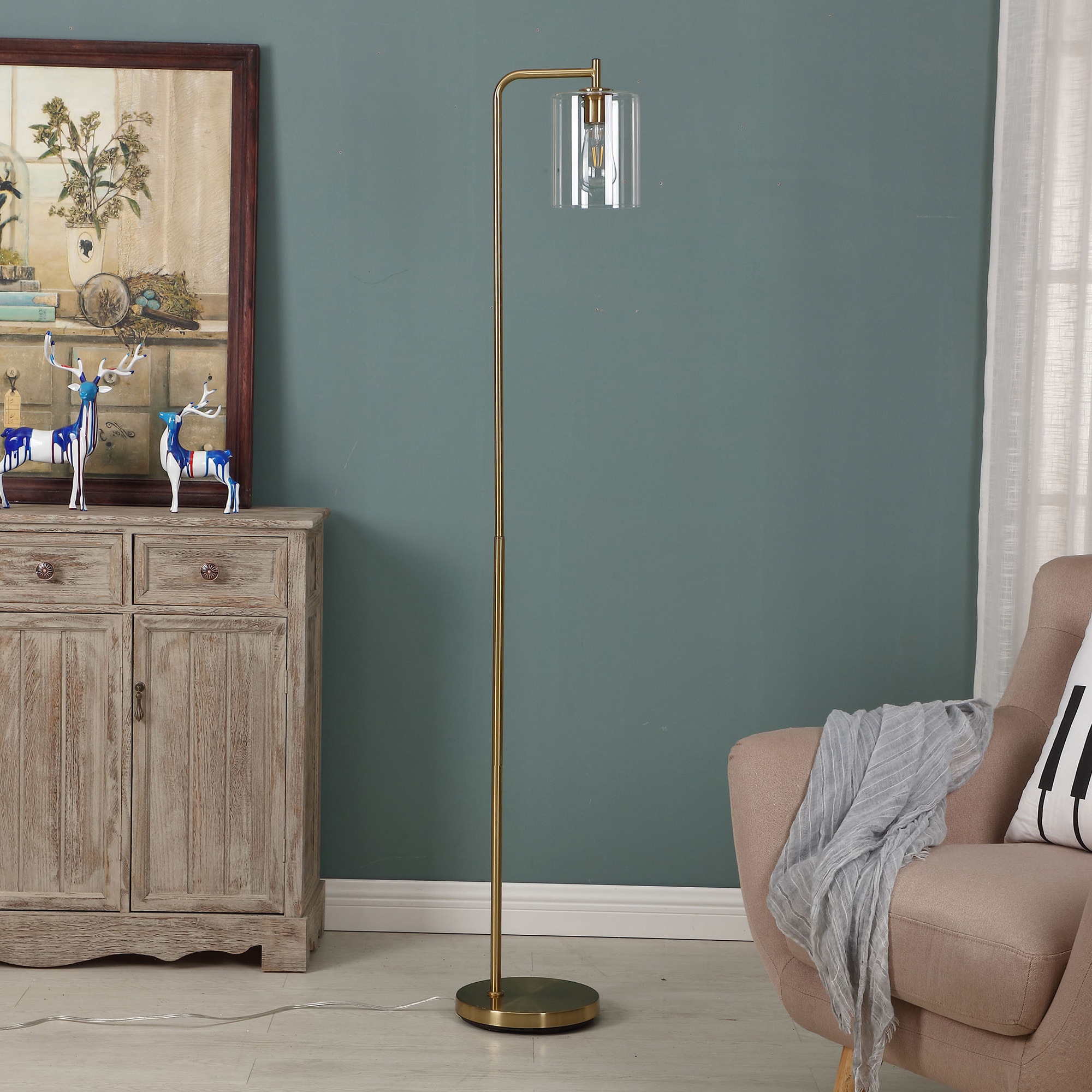 Brightech FL-ELZBTH-BS-GD floorlamps - View #5