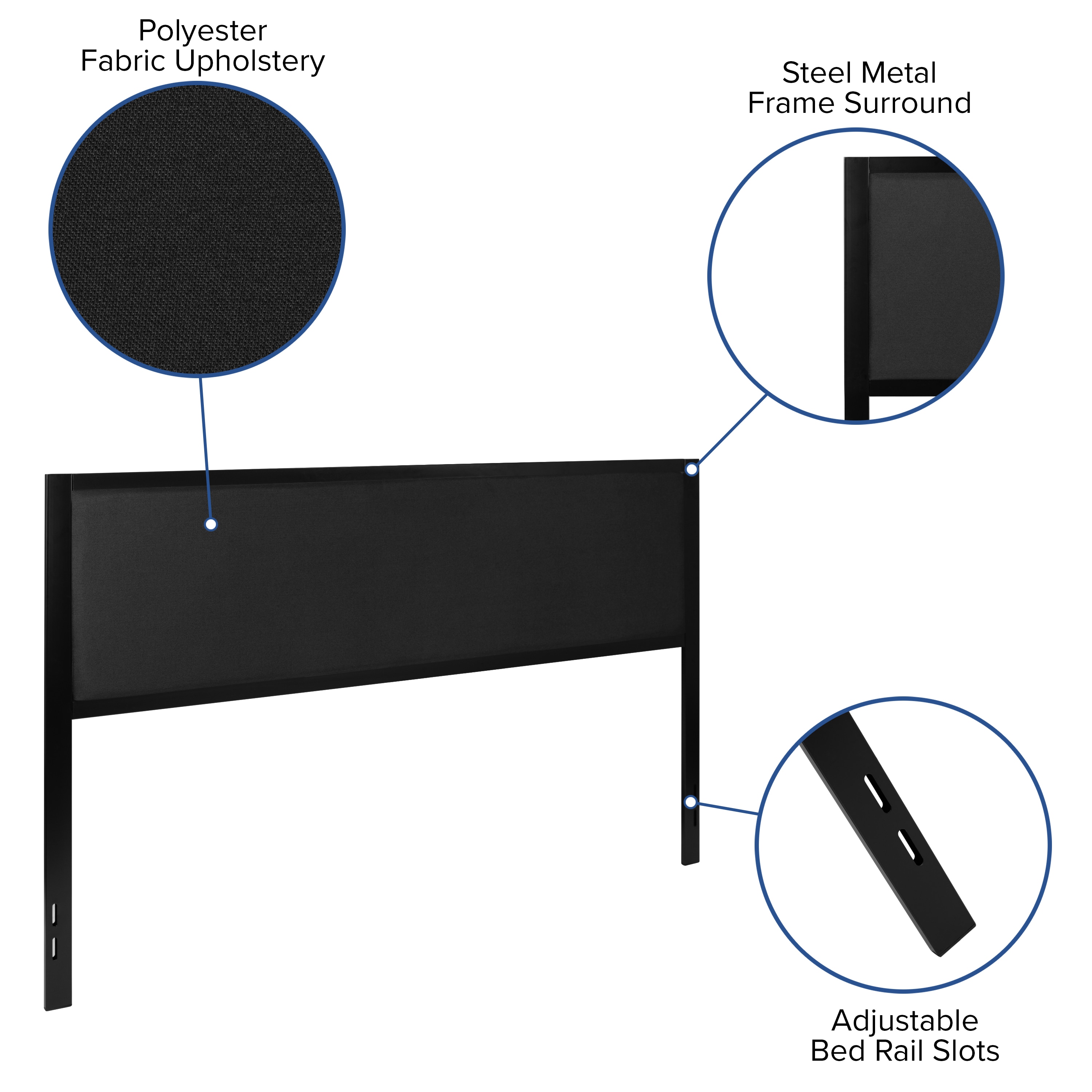 Flash Furniture 889142945963 Upholstered-Headboards - View #3