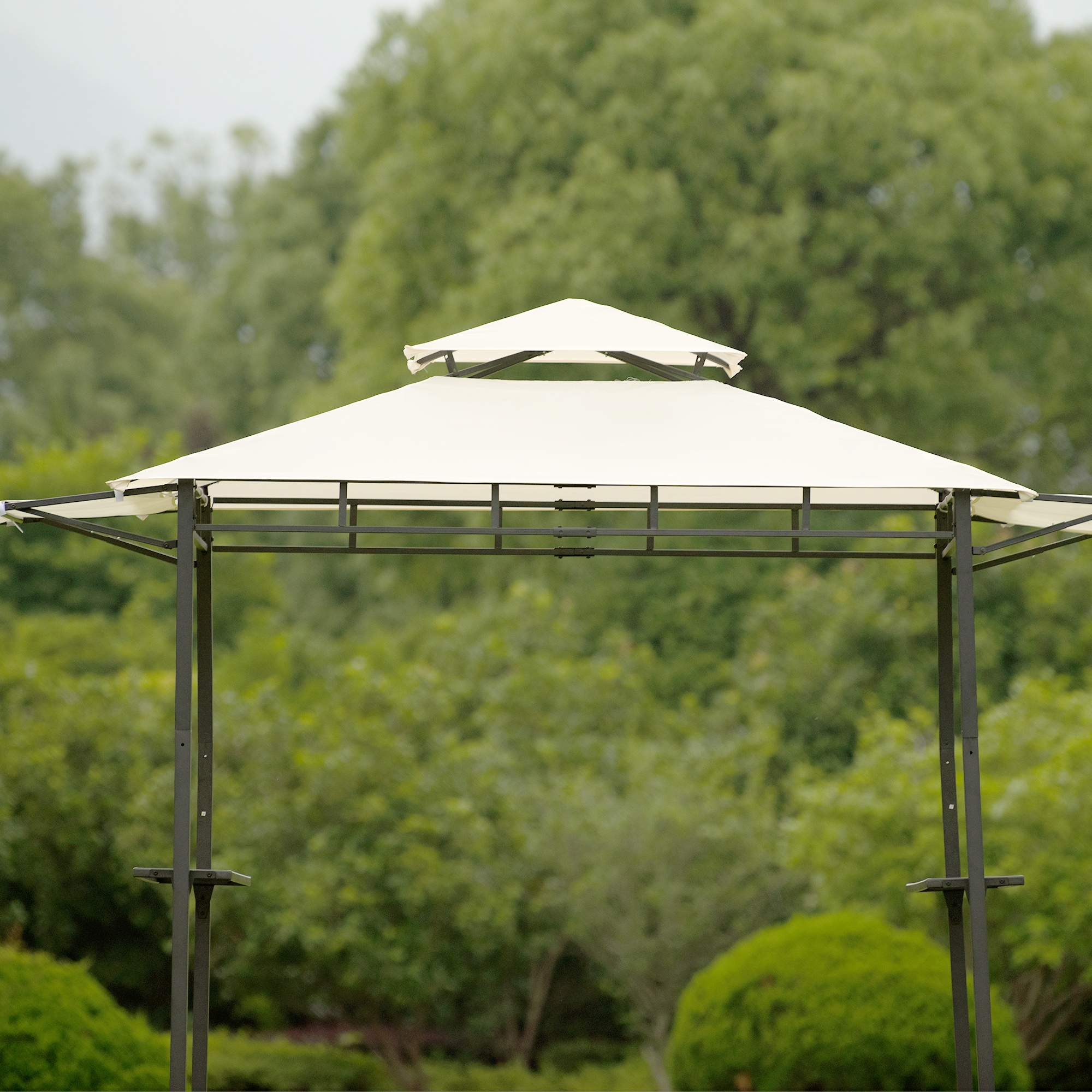 Clihome SL-42MX-AA Wood-Resin-Gazebos - View #10