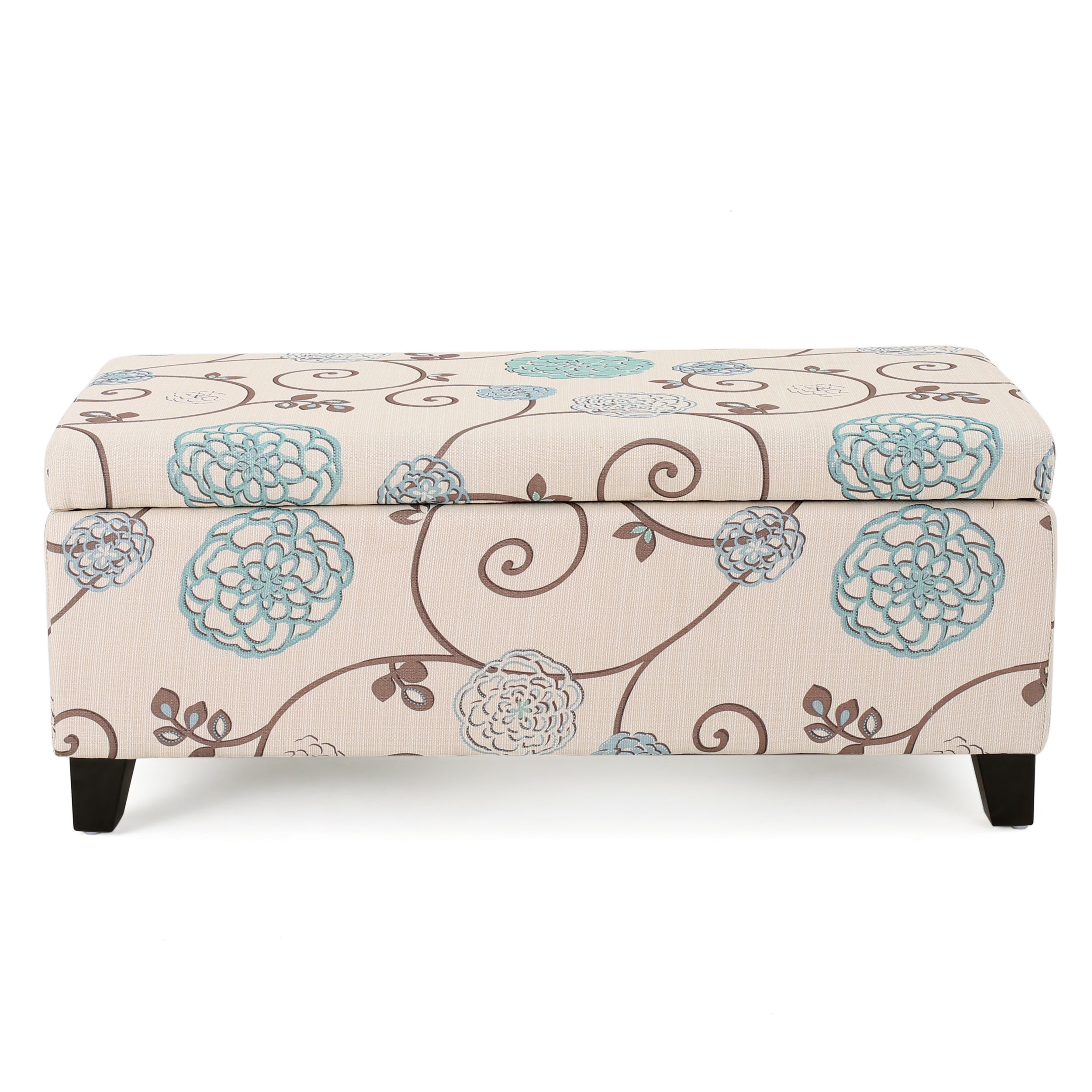 Best Selling Home Decor 299442 Casual Beige Storage Ottoman