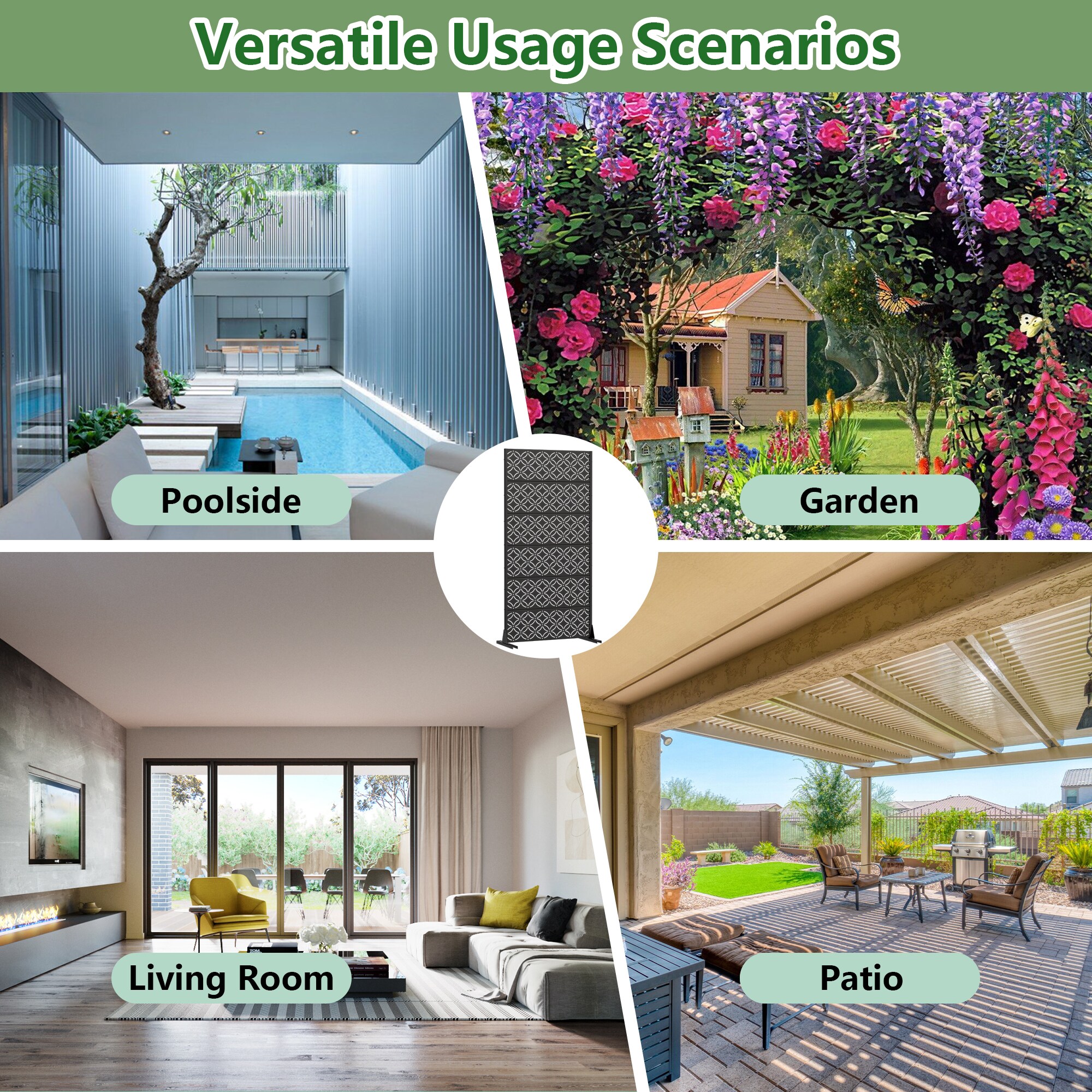 Dovelina LS0103-020542 Outdoor-Privacy-Screen - View #6