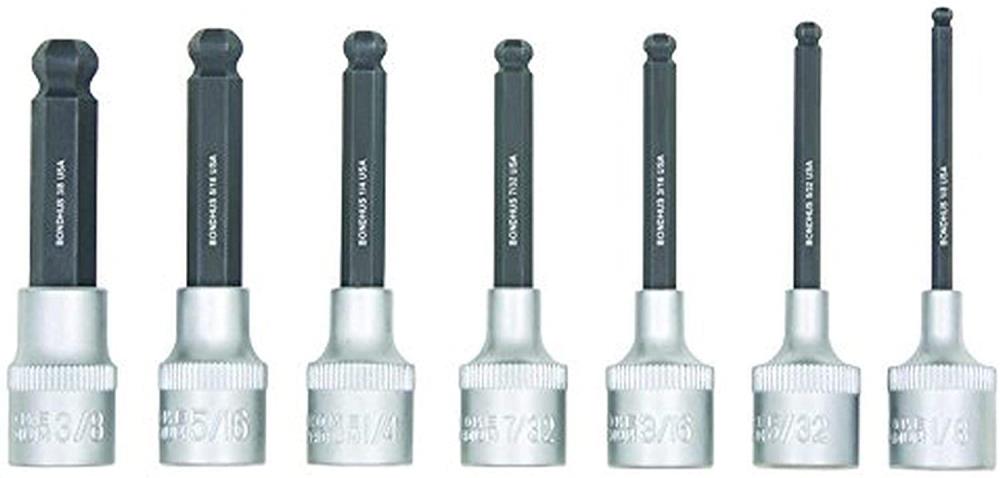 Bondhus 43445 7-key Standard (Sae) Hex Key Set
