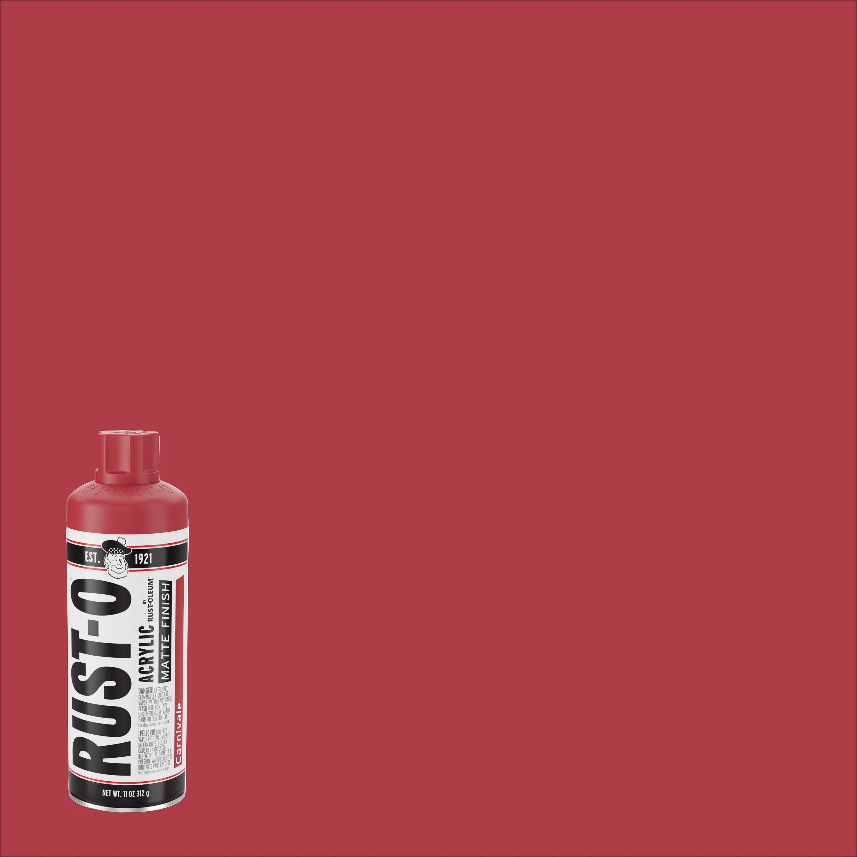 Rust-Oleum 392216SOS Rust-O Artist 6 -Pack Matte Carnivale Spray paint ( NET WT. 11-oz )