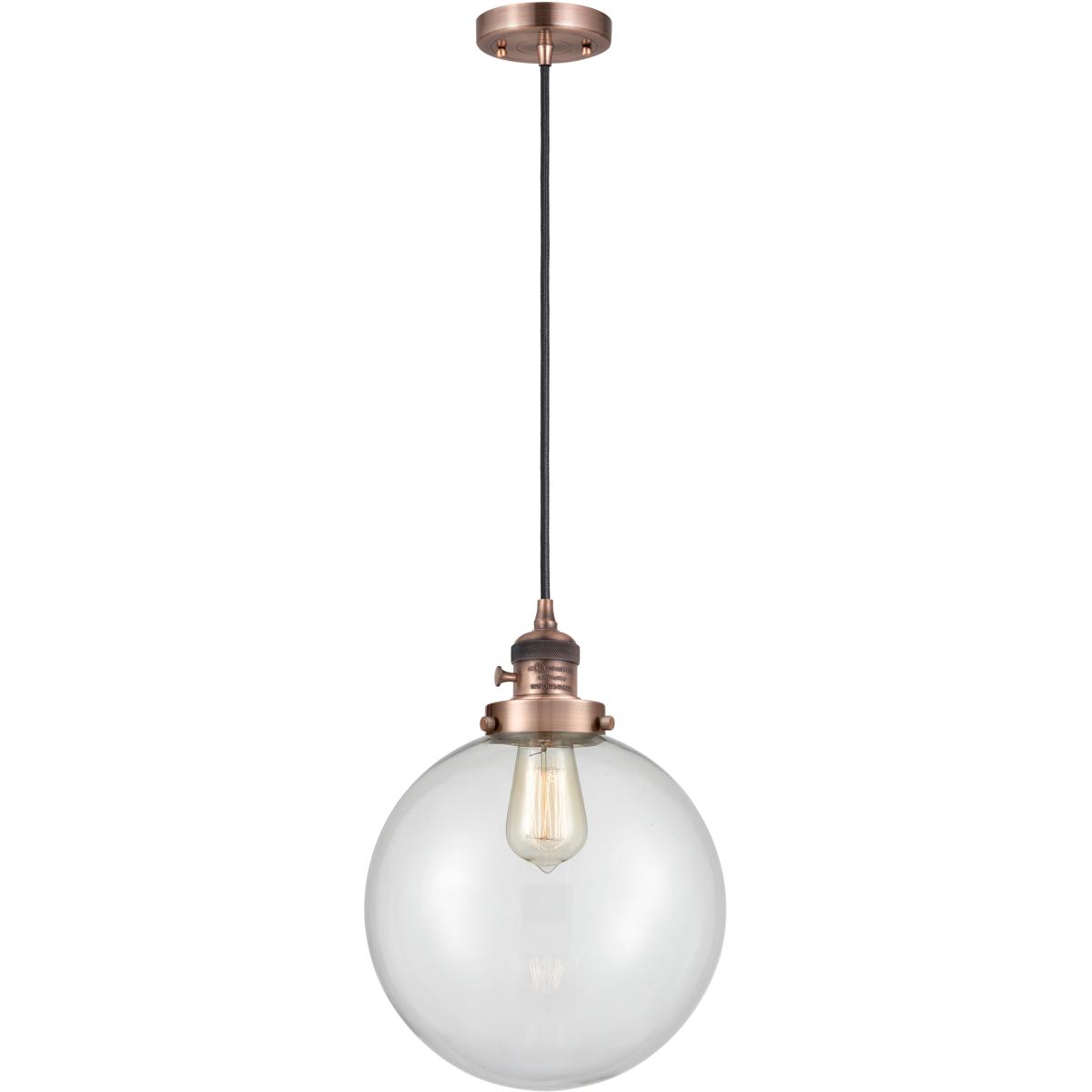 Innovations Lighting 2343308 201CSW-AC-G202-10-LED Franklin Restoration Beacon