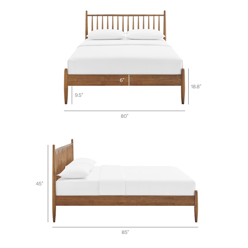 Modway MOD-7304-WAL beds - View #3