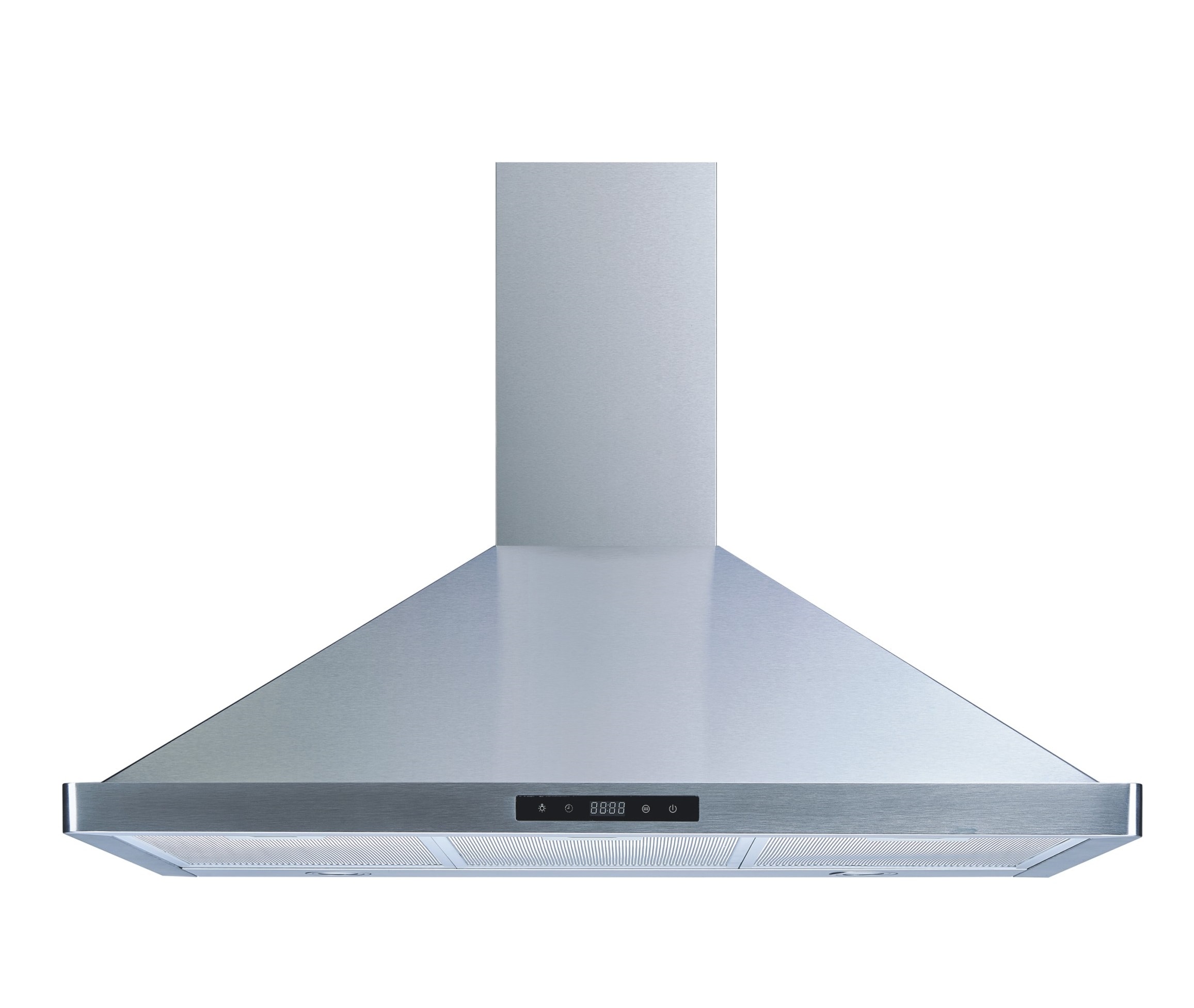 36-in 475-CFM Convertible Stainless Steel Wall-Mounted Range Hood | - Winflo LRW03B36