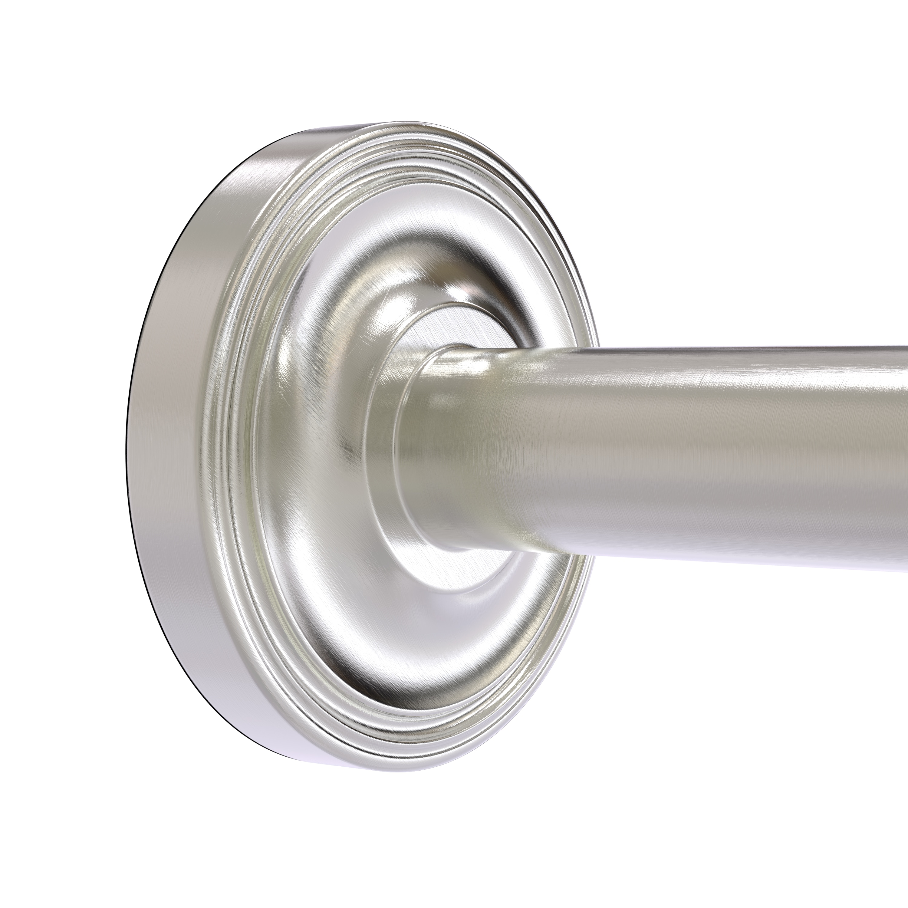 Allied Brass PR-98-SN Shower-Rod-Parts - View #5