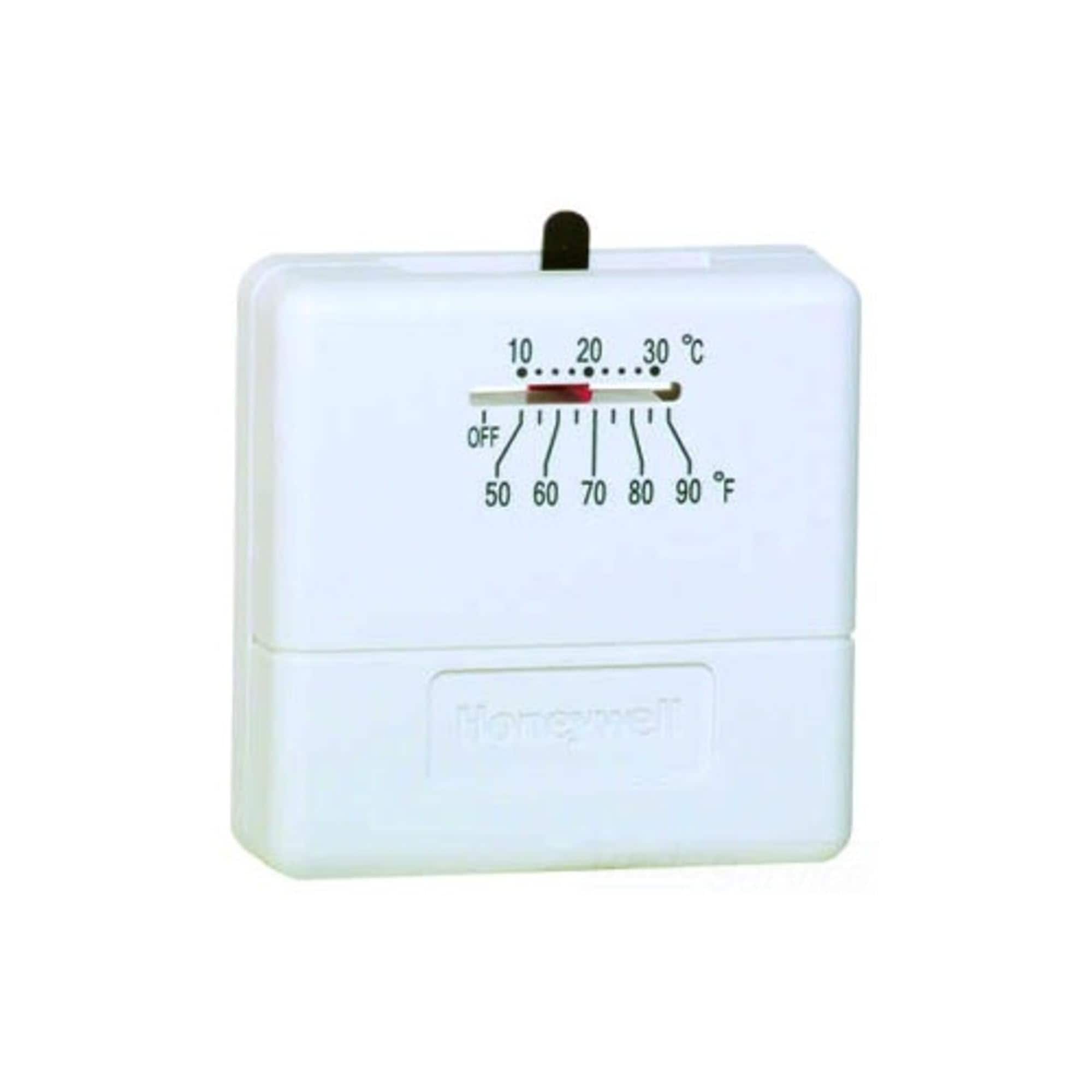Honeywell  107264 Non-Programmable Thermostat for Heating Only Systems 750 mV