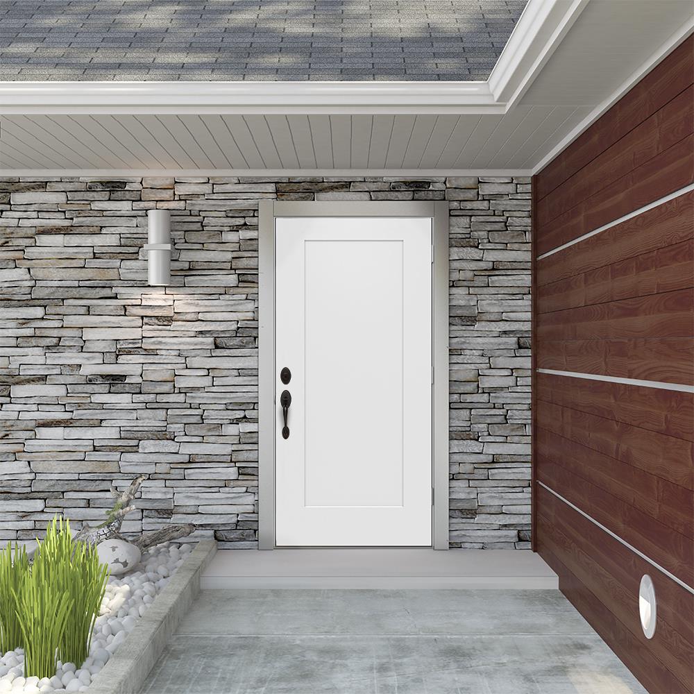 JELD-WEN JW361-PANELLHOSNBM Entry-Doors - View #2