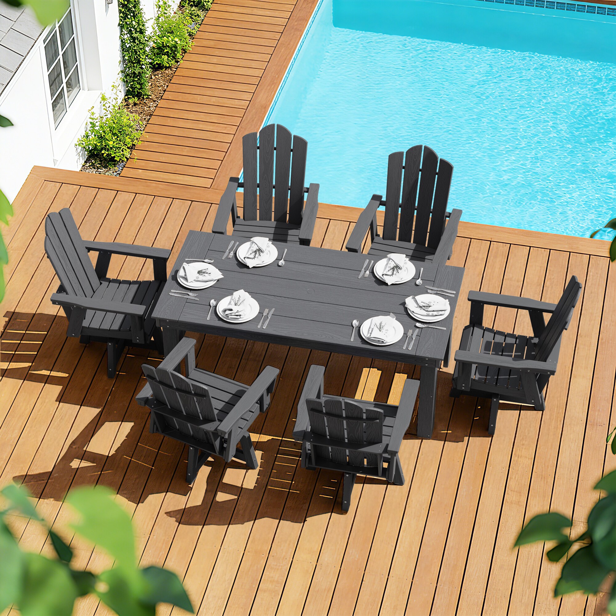 VOUA PE-SDC-GY Patio-Chairs - View #3