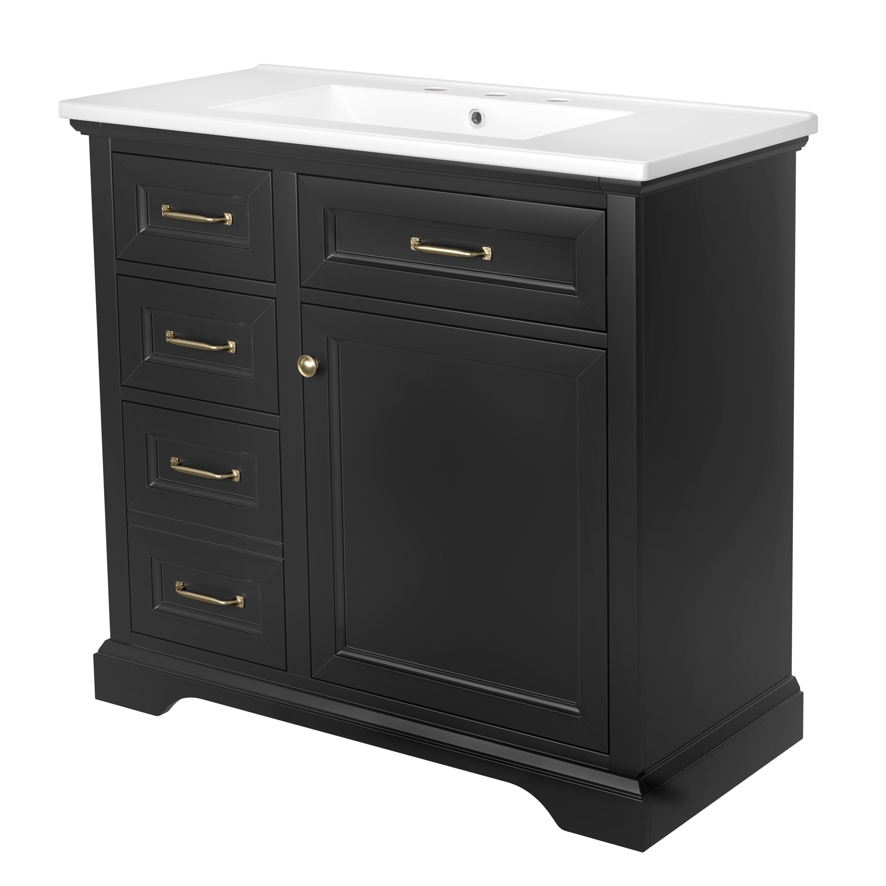 ModernLuxe L3P-N725P296118B Bath-Vanity-Combo - View #15