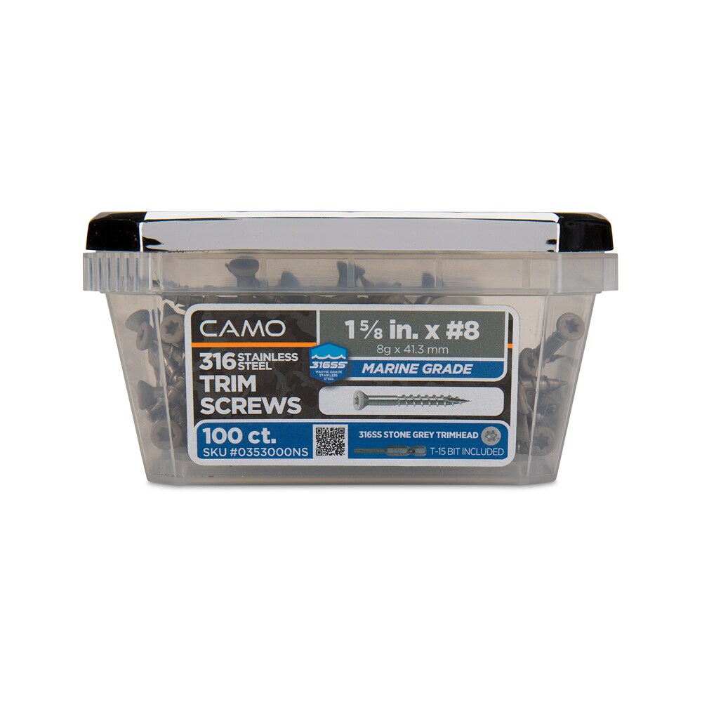 CAMO 0353000NS Deck-Screws - View #11