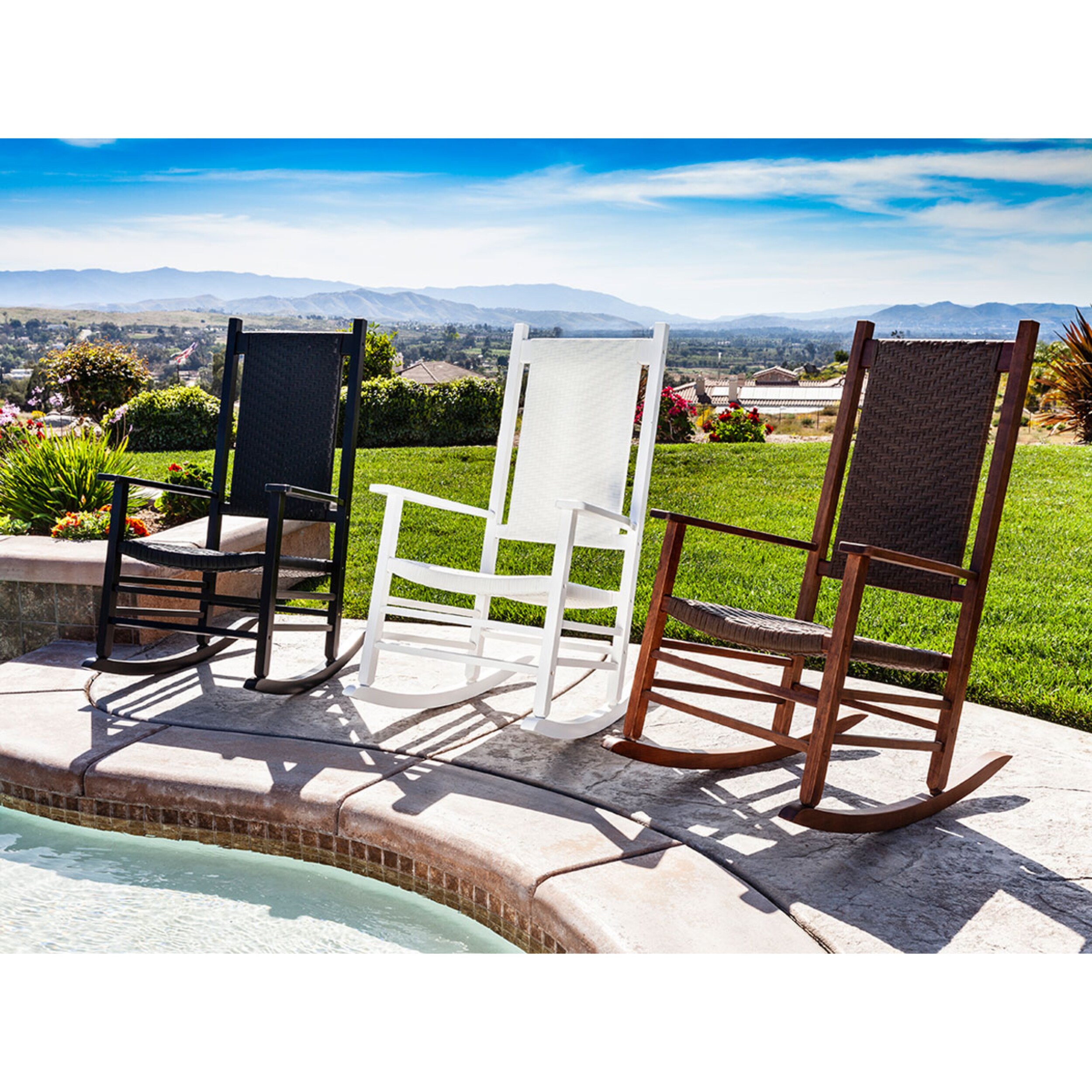 Shine Company 4335WT Patio-Chairs - View #6
