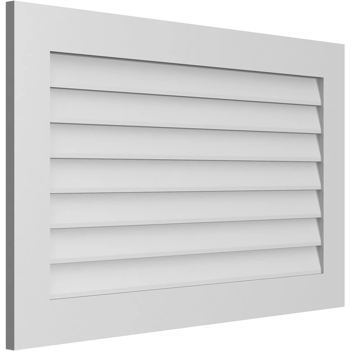 Ekena Millwork GVPVE42X2601SN Gable-Vents - View #2