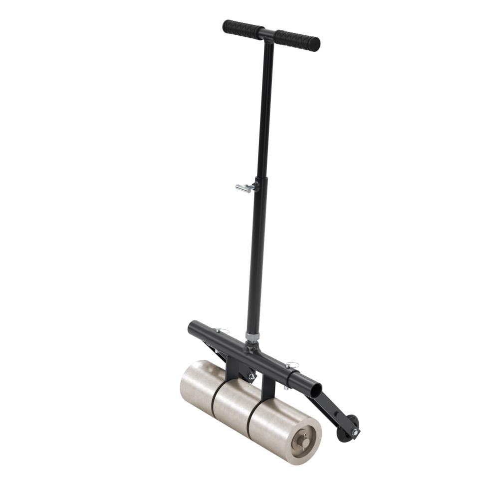 Bon Tool 19-198 Linoleum Roller with T Handle - 75 lb with Transporter