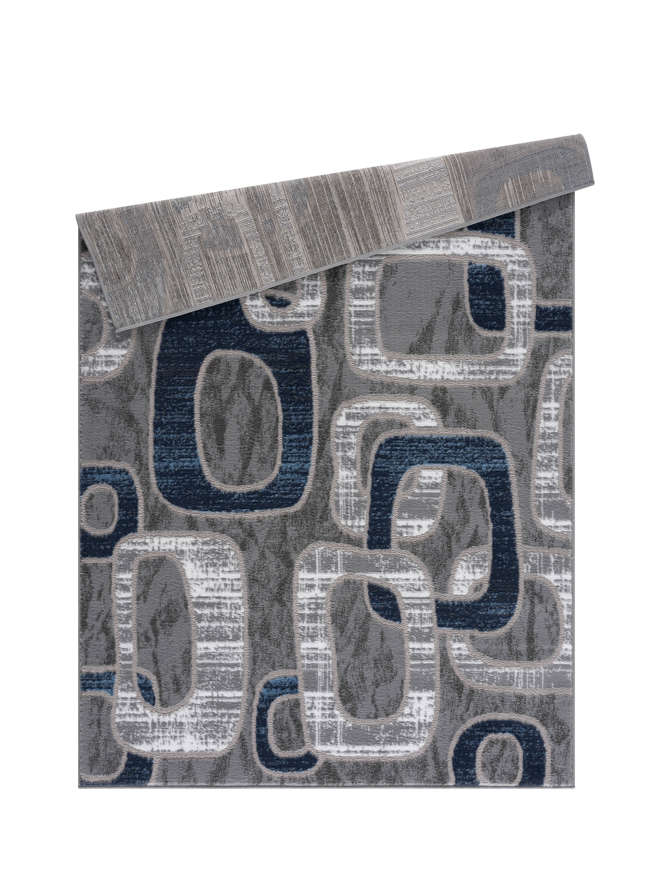 LBaiet SL425B81 BLUE rugs - View #3