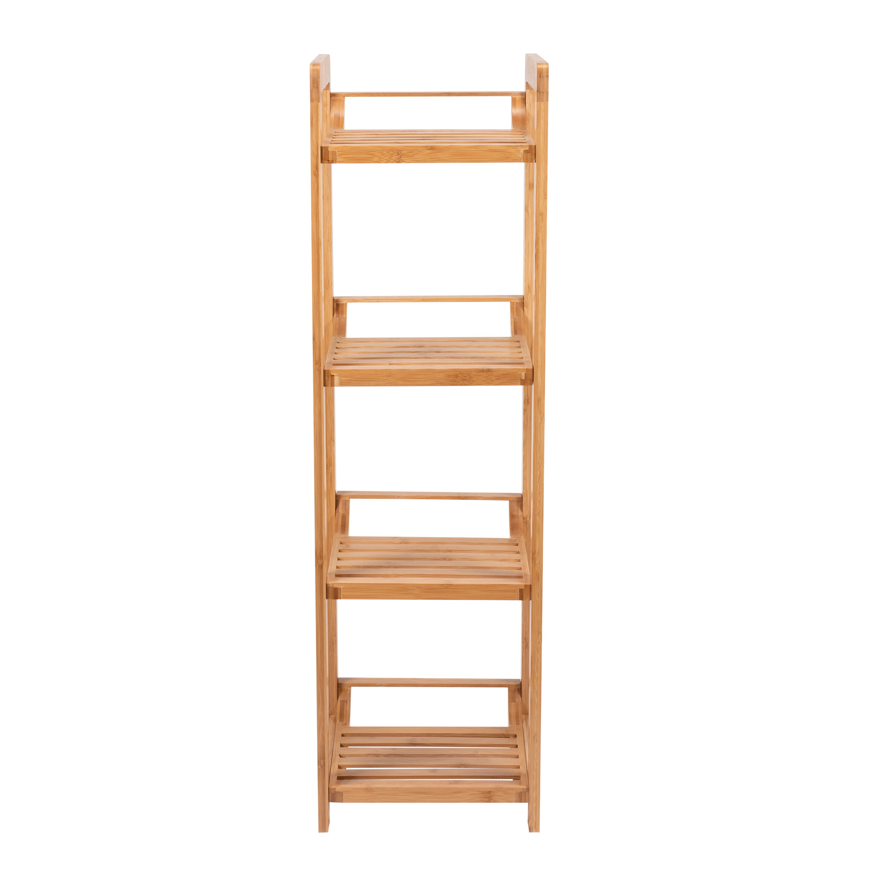 Wireworks 4-Tier Bathroom Caddy, Arena Bamboo