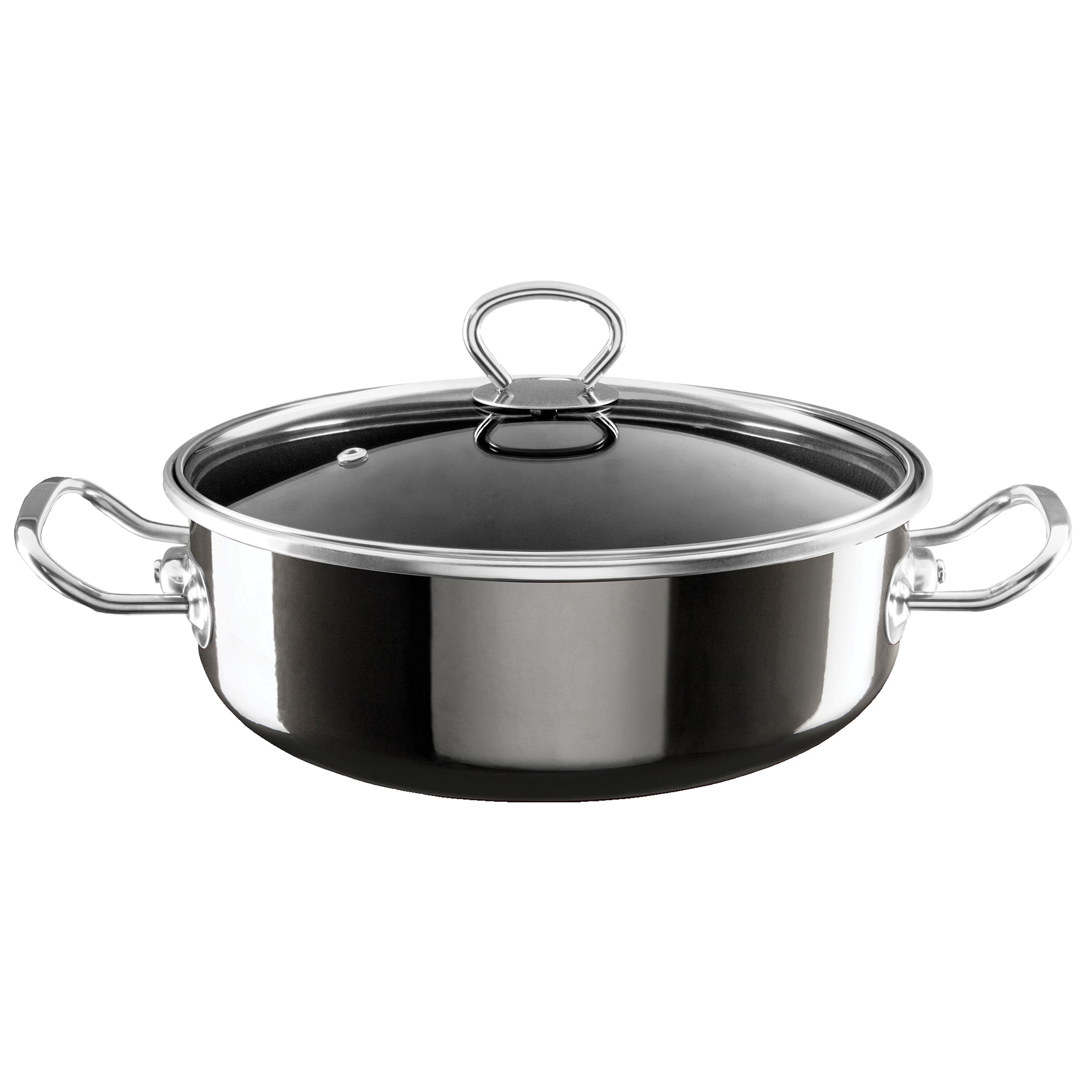 Vasconia EKV4043426 Gray Steel Casserole dish