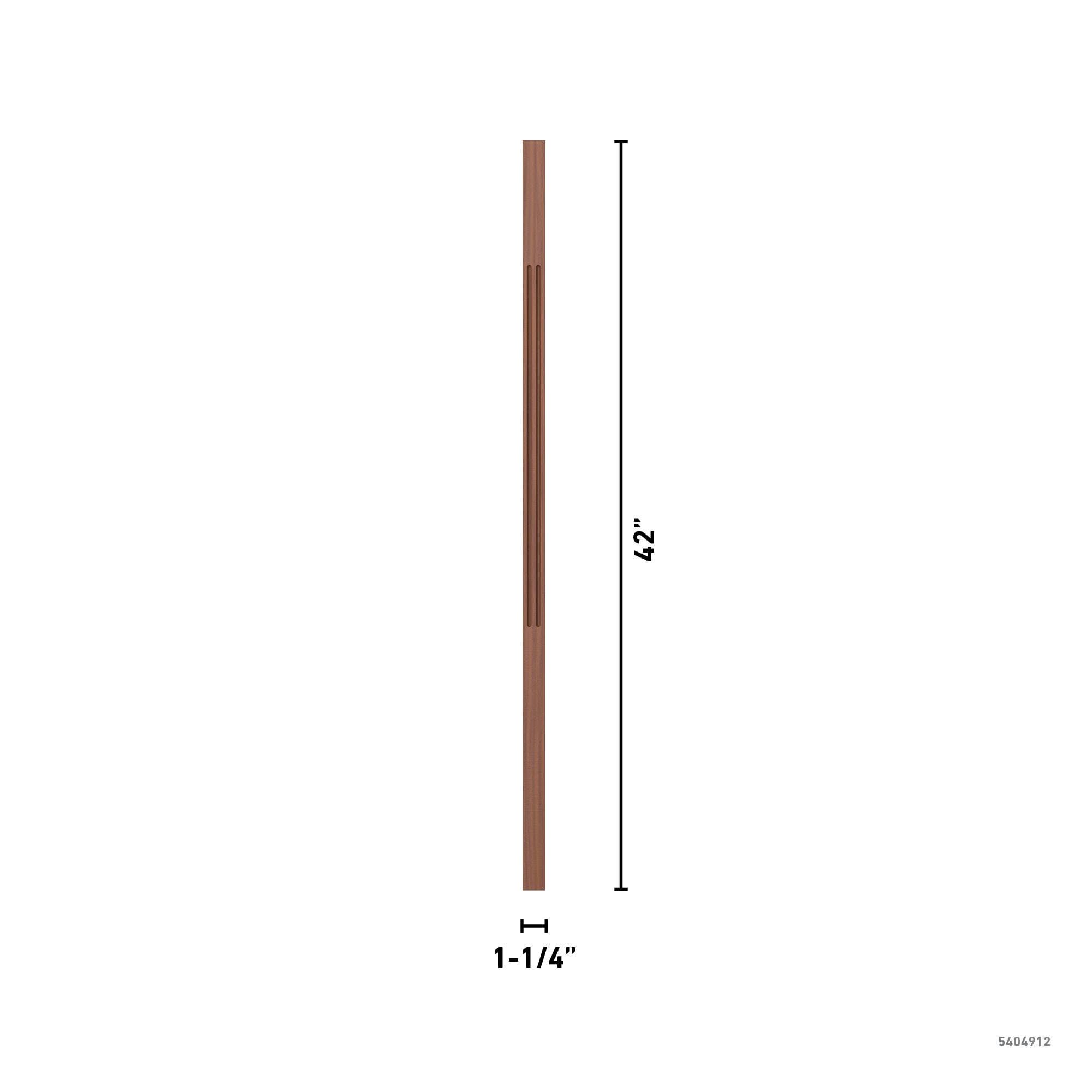 L.J. Smith Stair Systems LJF-5060-C 42 Interior-Stairpart-Balusters - View #4