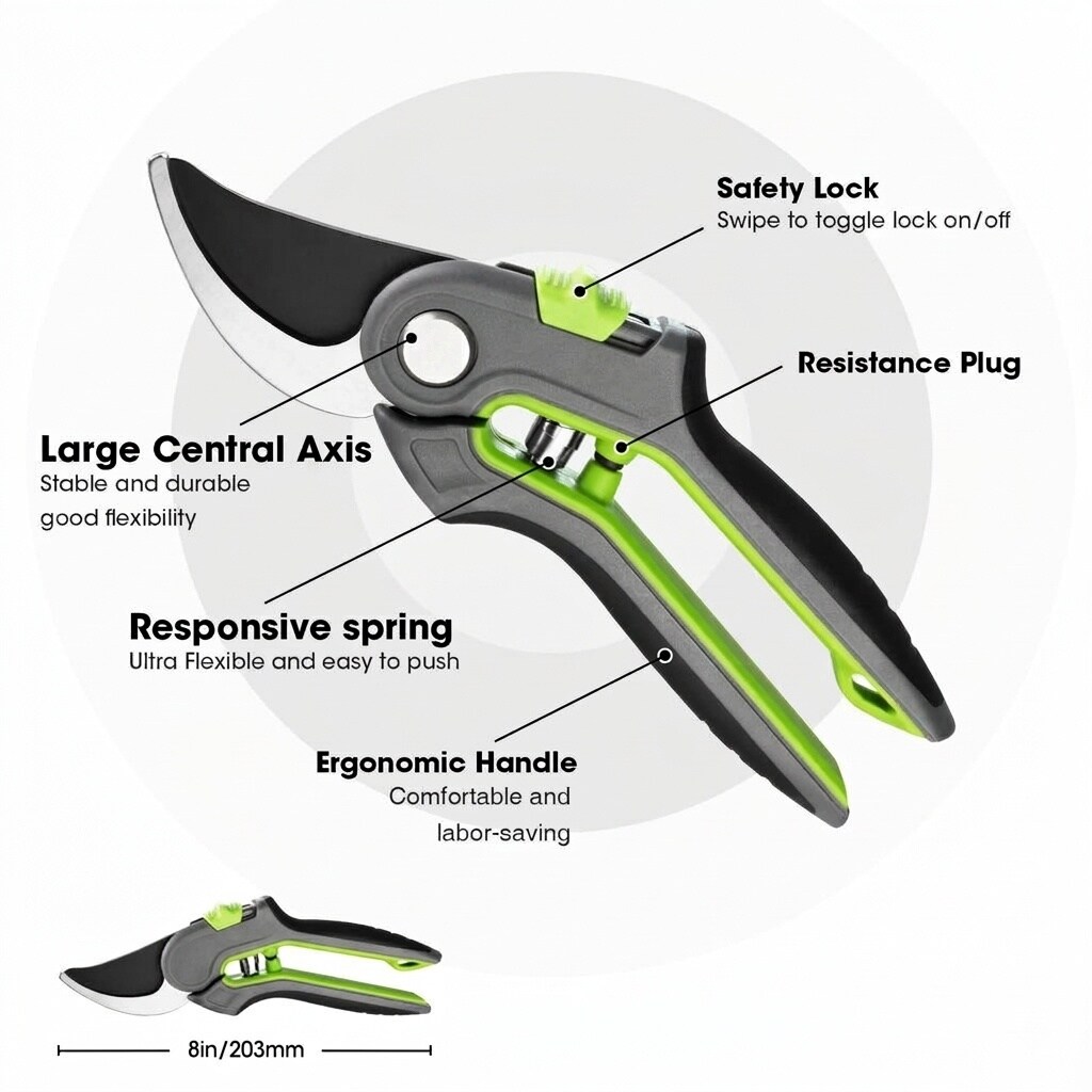 Justincity LJT0530J108 Hand-Pruners - View #3