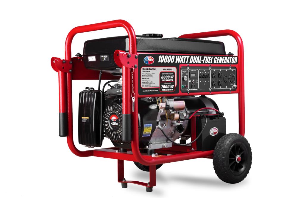 All Power APGG10000GL Portable-Generators - View #3