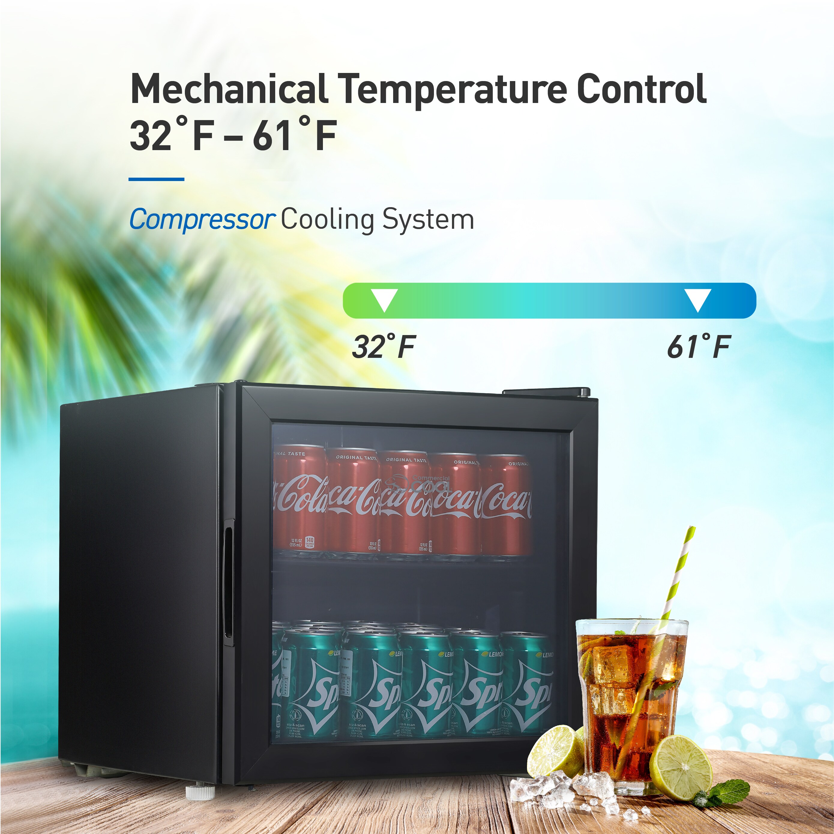 Commercial Cool CCB51GB Beverage-Dispensers - View #3