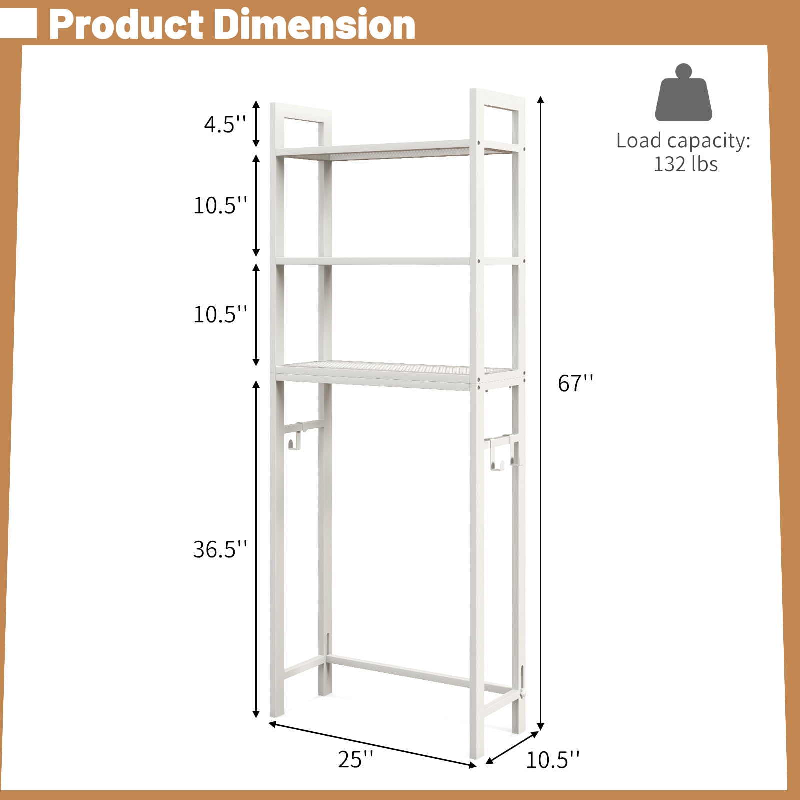 Slickblue D-CO-HW18901VJ etageres - View #8