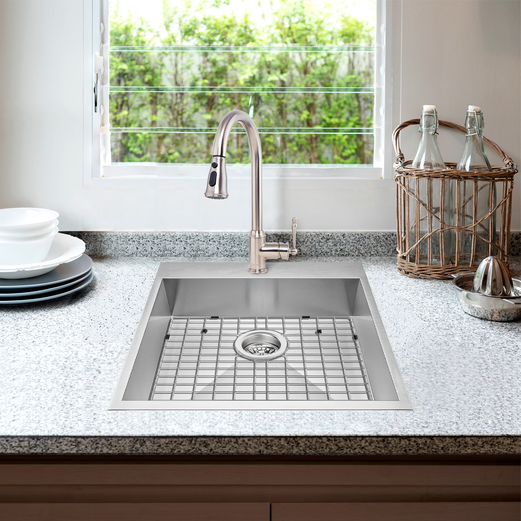 AKDY KS0375 Kitchen-Sinks - View #2