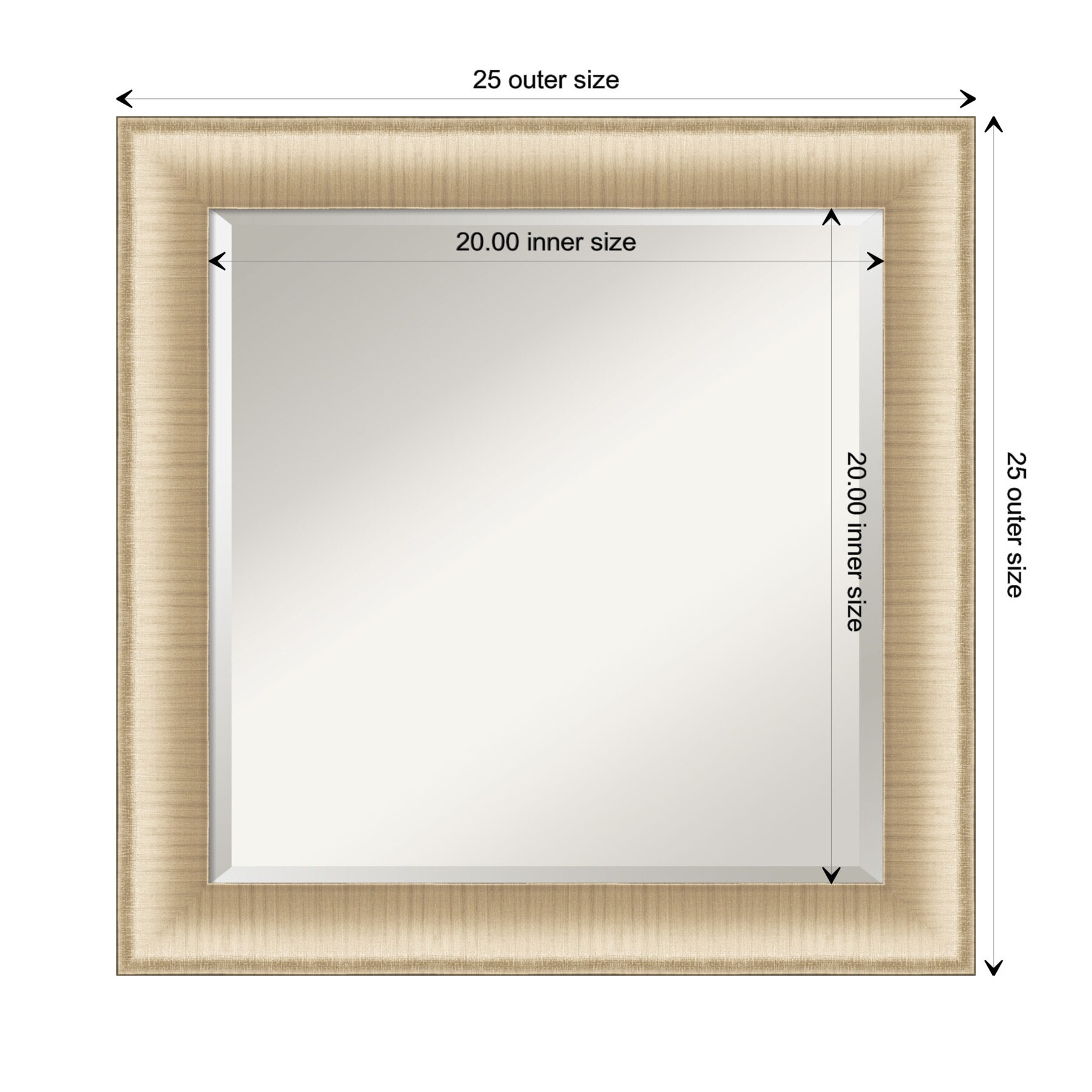Amanti Art DSW4593528 Framed-Bath-Mirrors - View #4