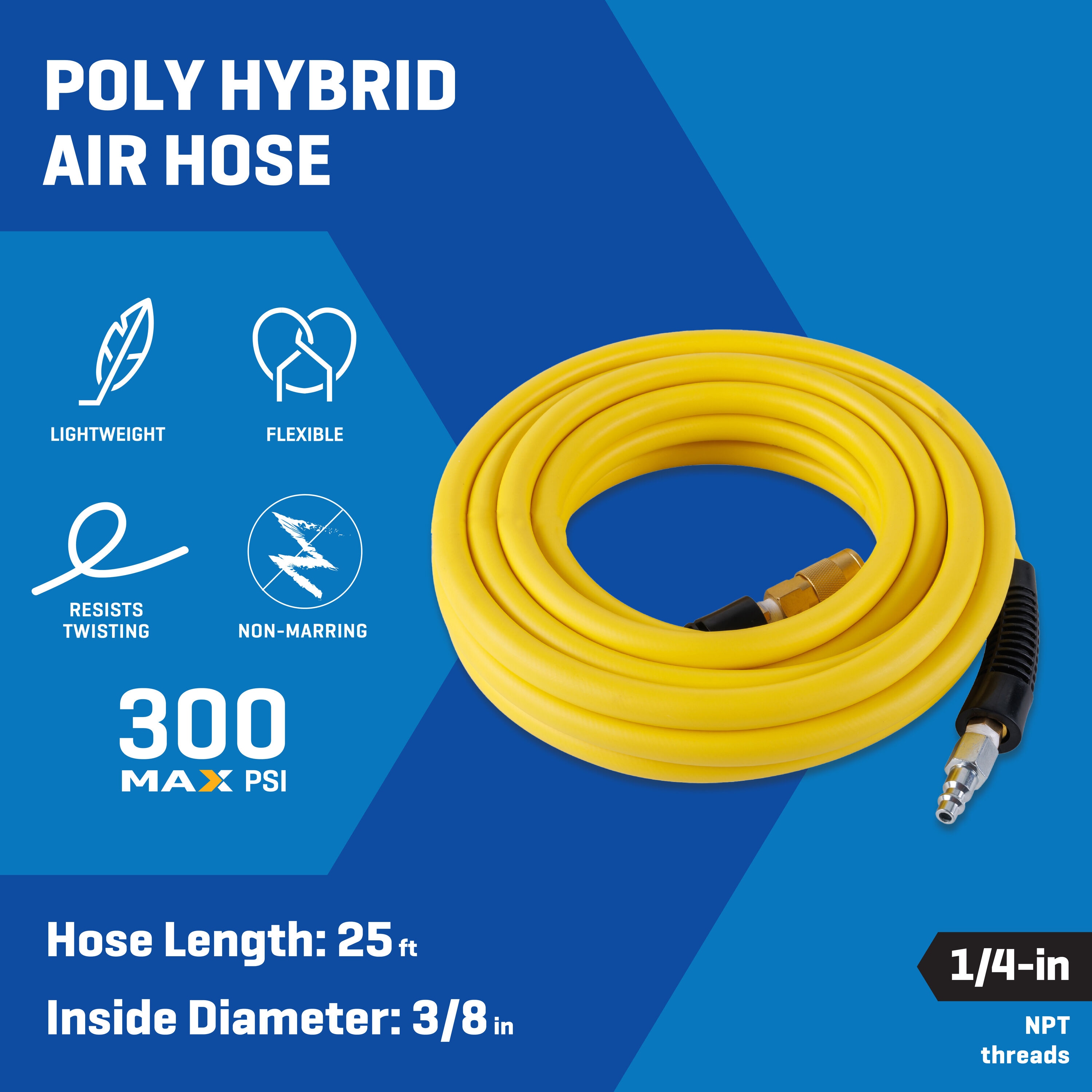 For use in cold weather conditions Air Compressor Hoses at
