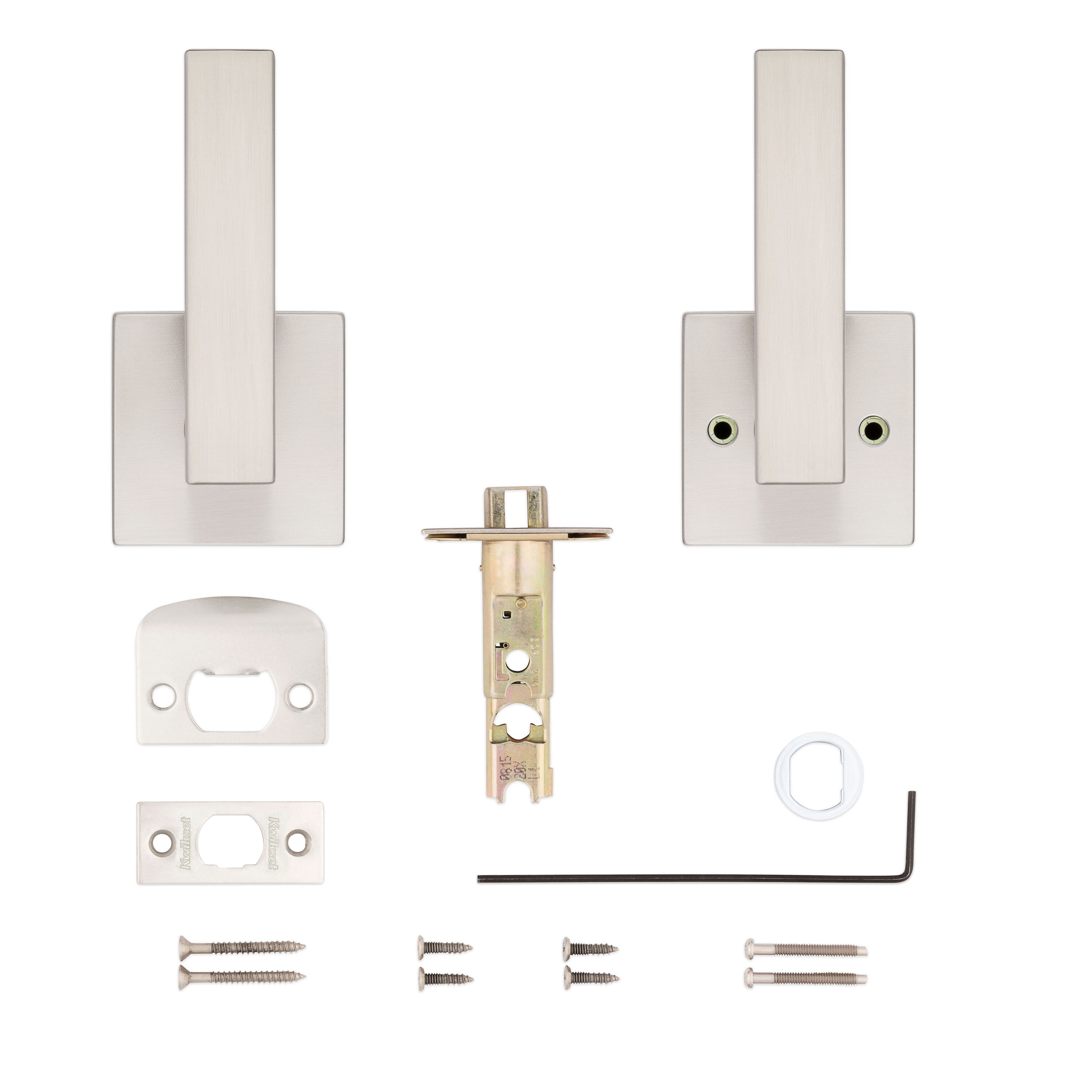 Kwikset Signature Series 720SAL 15 SQT RCS Door-Handles - View #7
