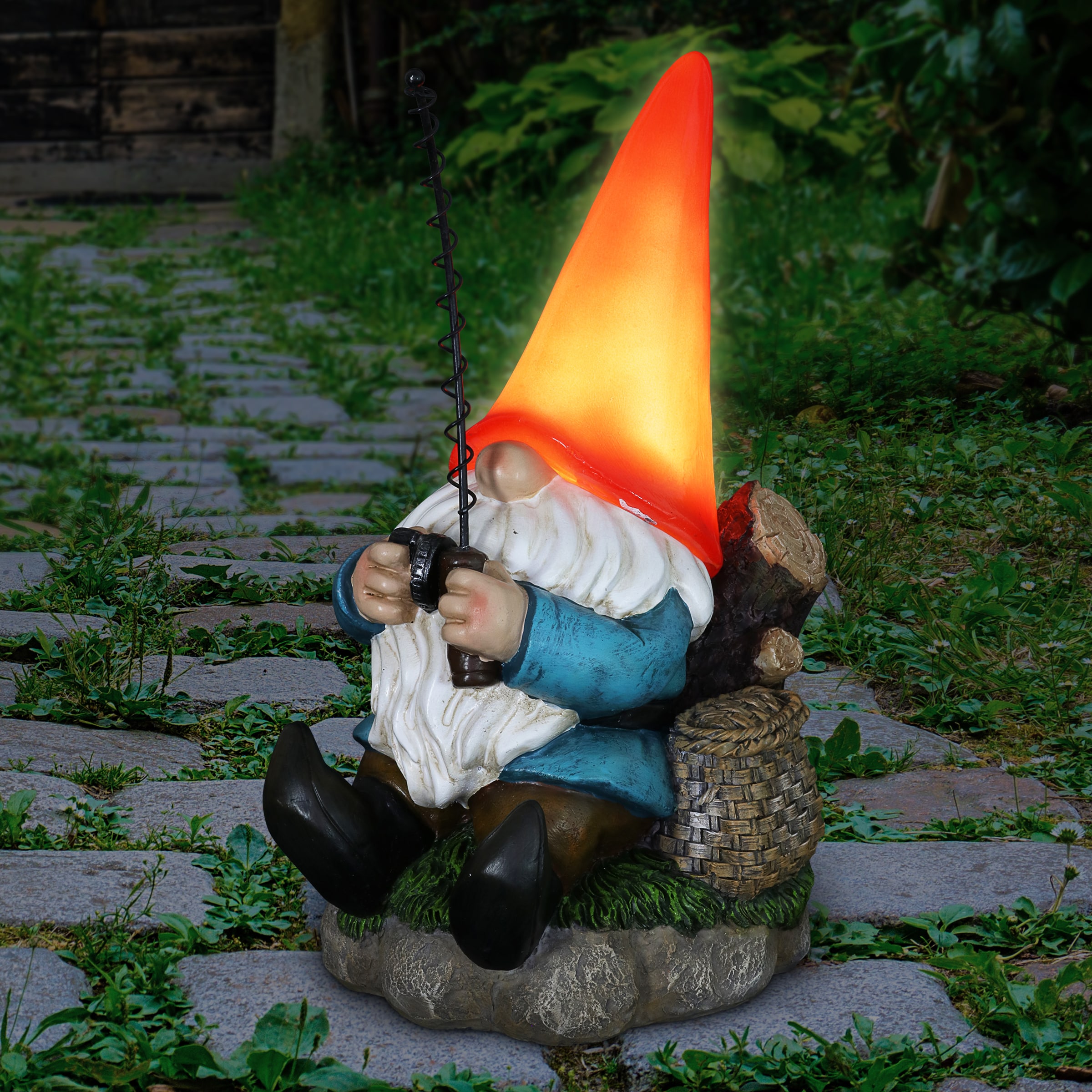 Exhart 18593-RS Garden-Statue - View #7