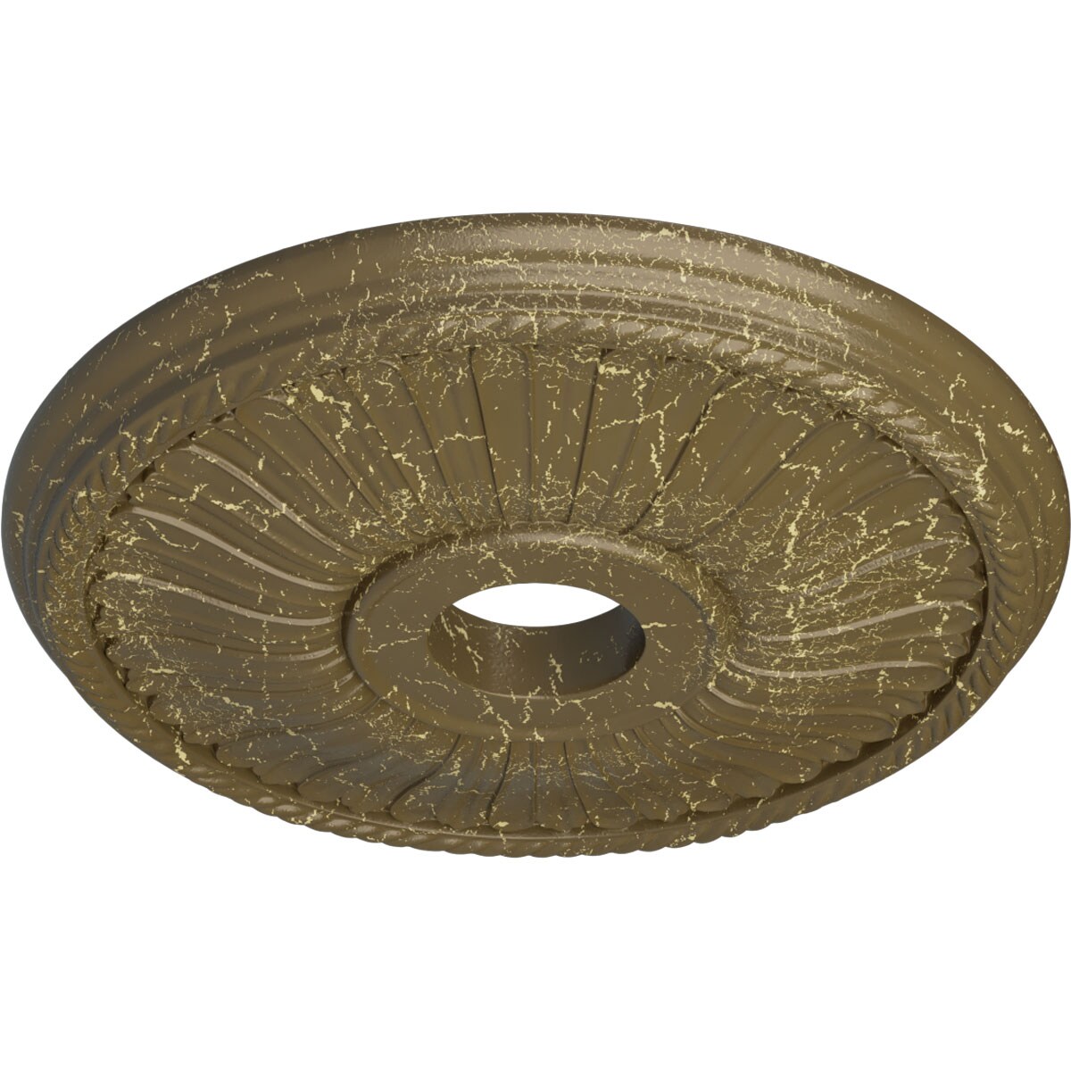 Ekena Millwork CM20BE1MMC Ceiling-Medallions - View #2