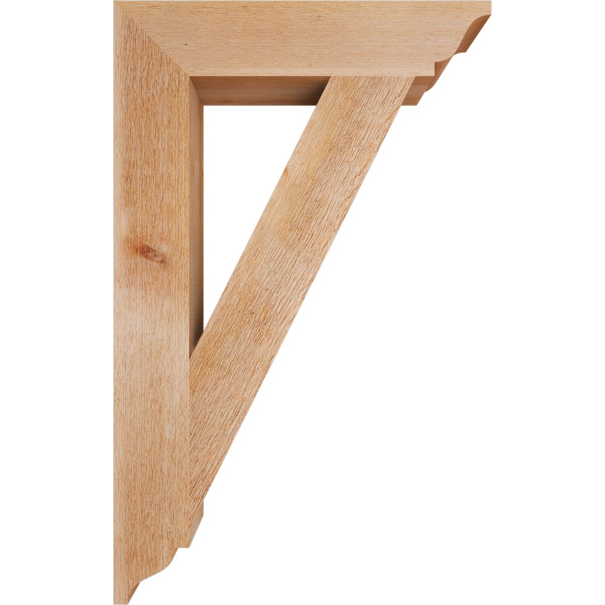 Ekena Millwork BKT04X20X32TRA01RWR Exterior-Brackets-Braces - View #3