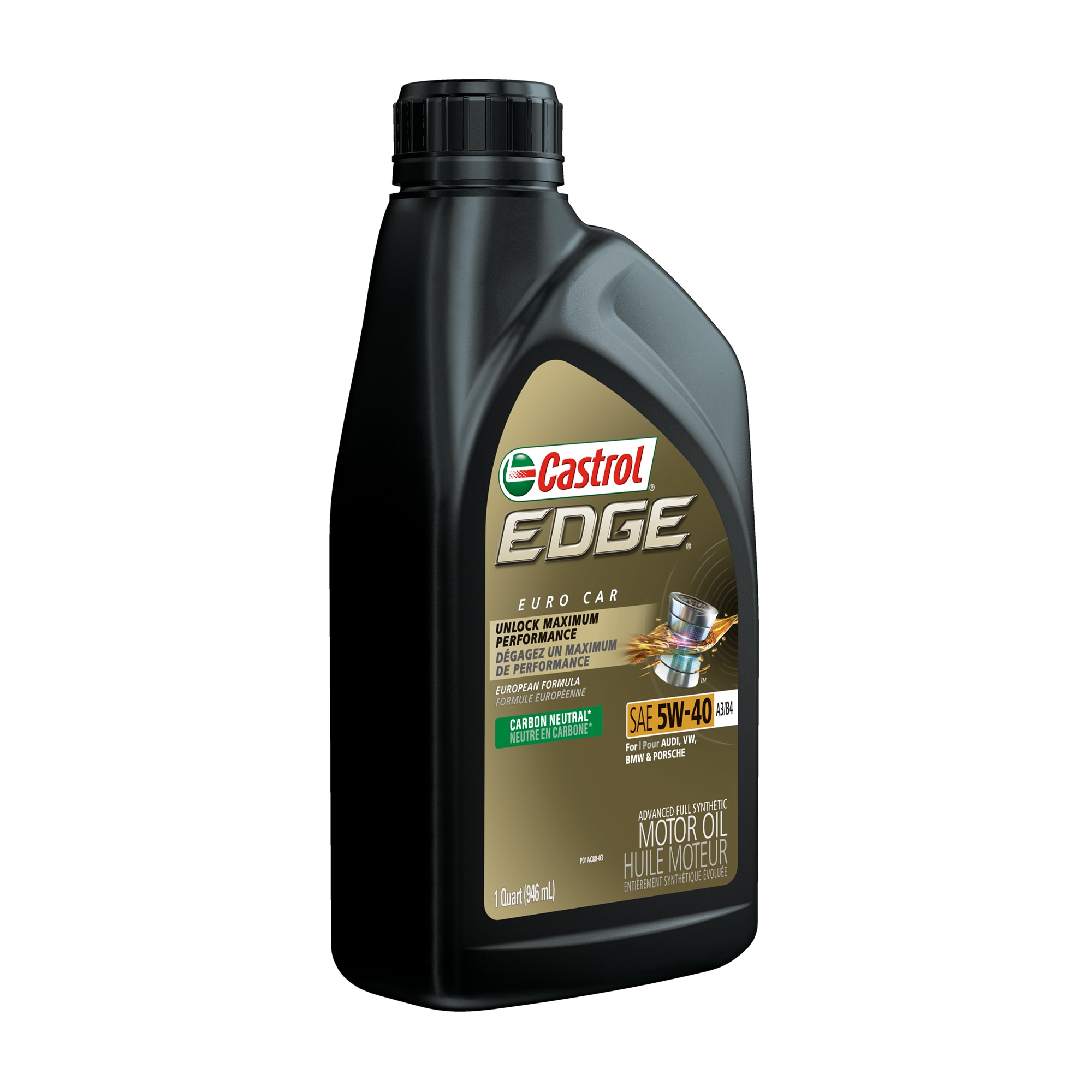 CASTROL 1 Quart 5W-40 Motor Oil for Maximum Engine Protection and  Performance in the Motor Oil & Additives department at