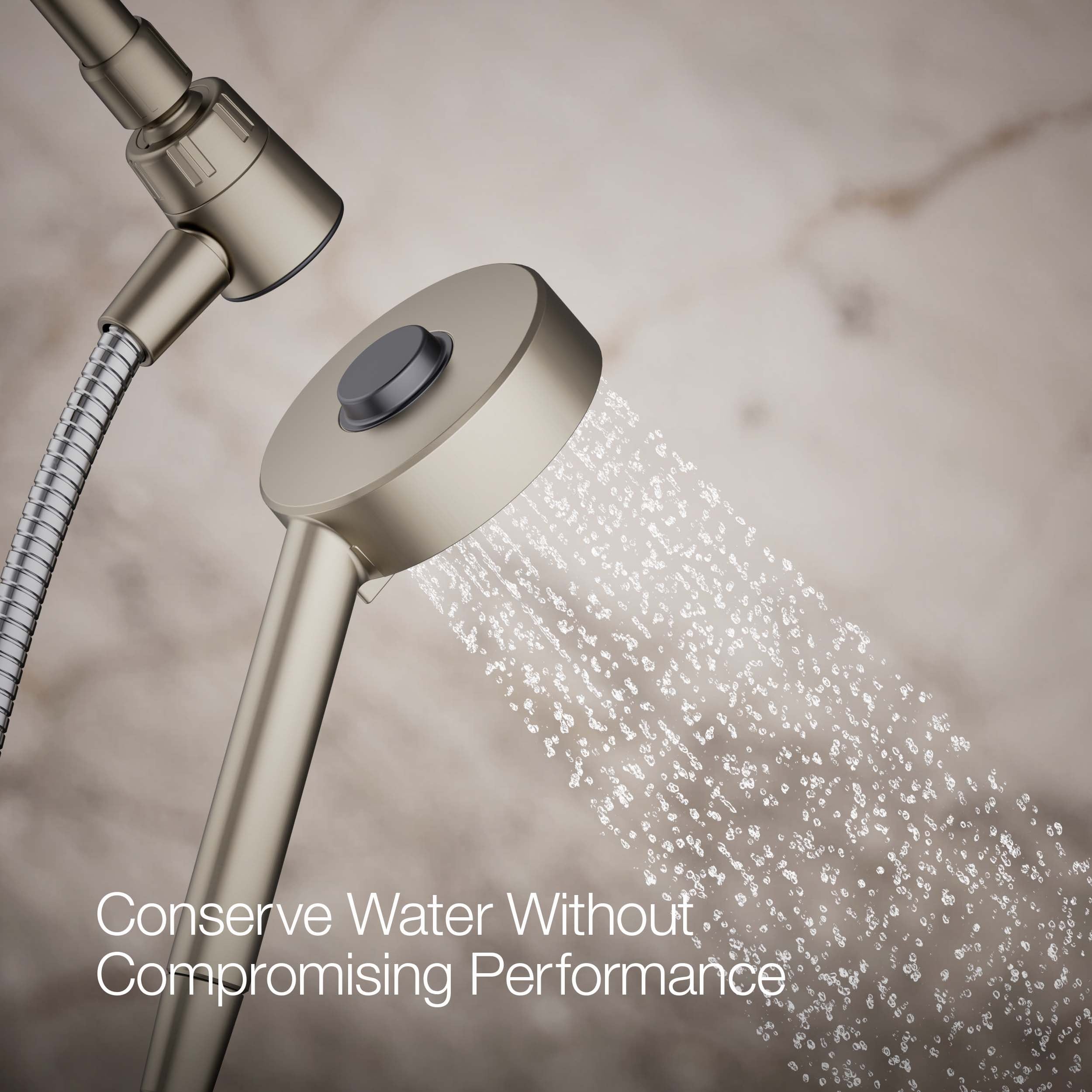 KOHLER R33629-G-BN Fixed-Showerhead - View #4