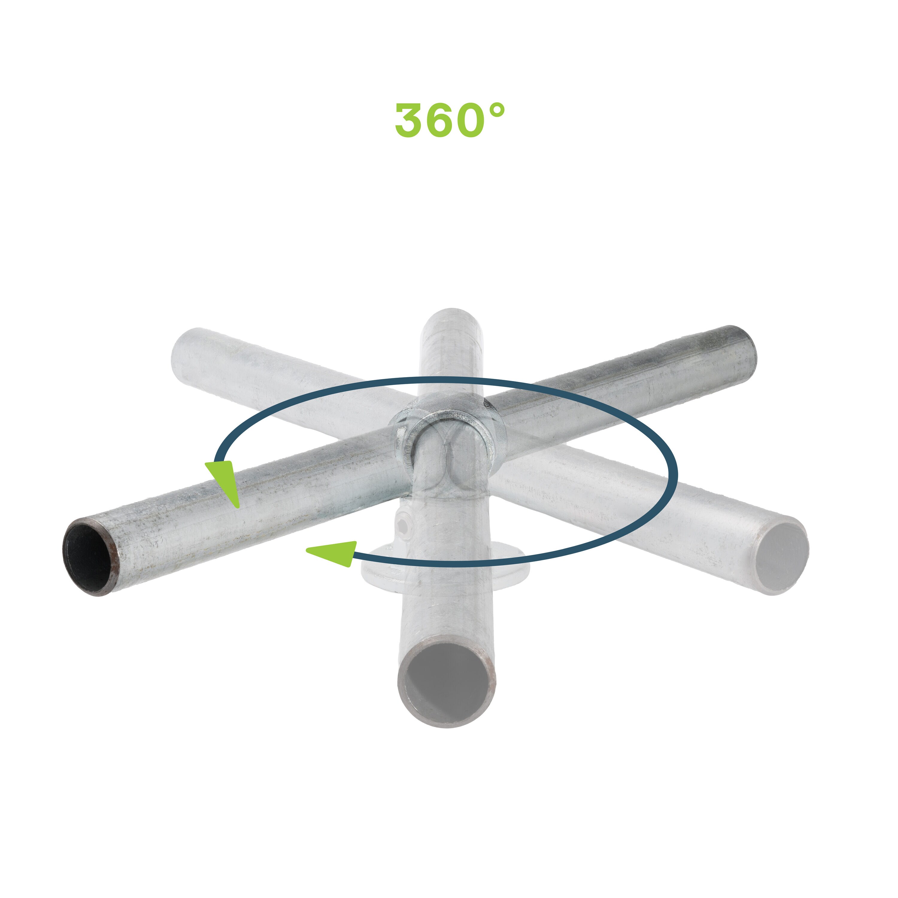 SteelTek 674-706HC Structural-Pipe-Fittings - View #3